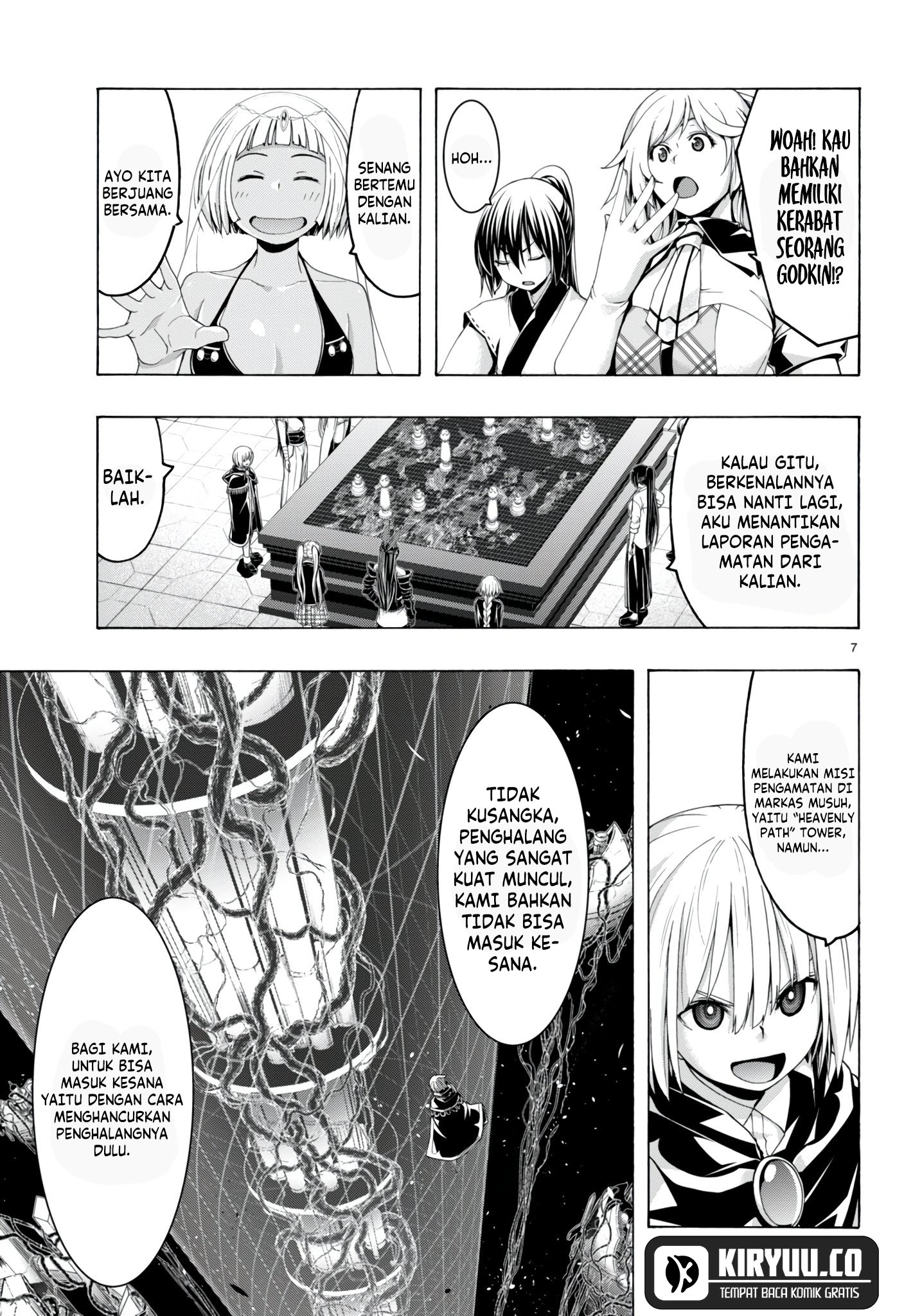 Trinity Seven Chapter 149 - halaman 8