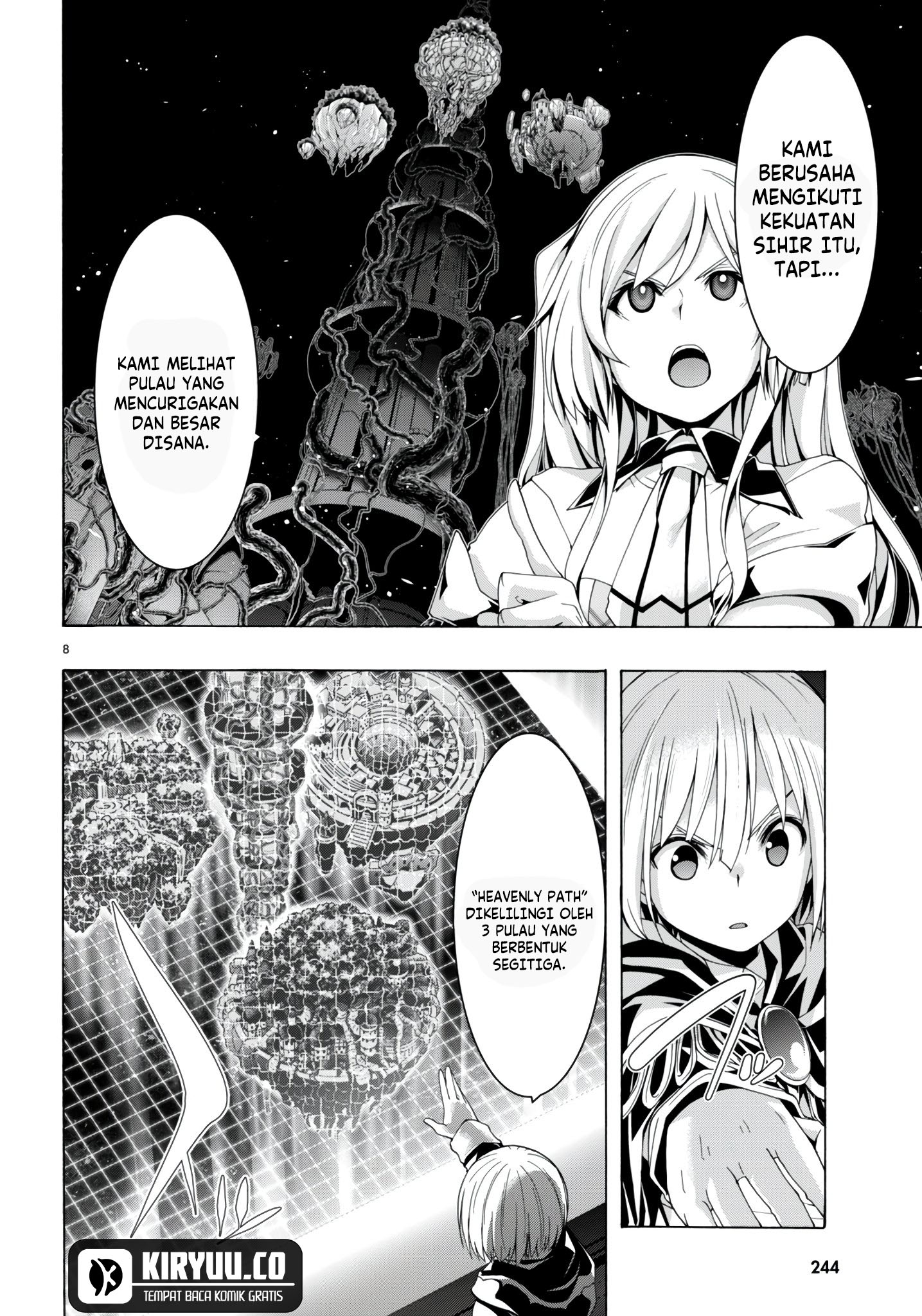 Trinity Seven Chapter 149 - halaman 9