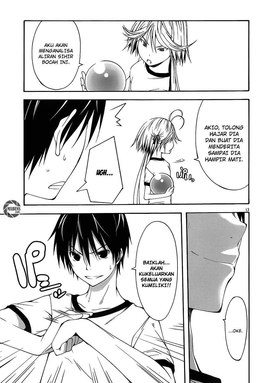 Trinity Seven Chapter 15 - halaman 14