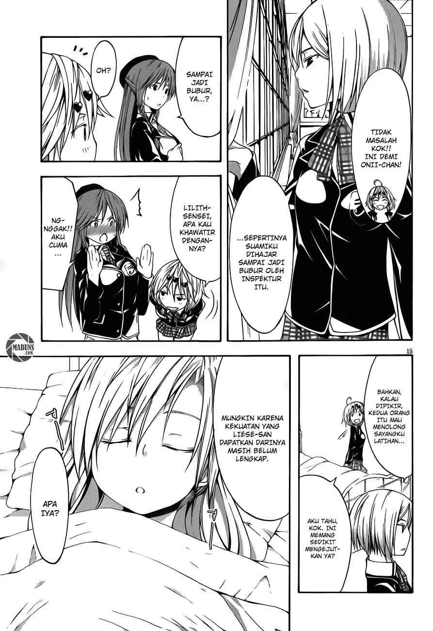 Trinity Seven Chapter 15 - halaman 16
