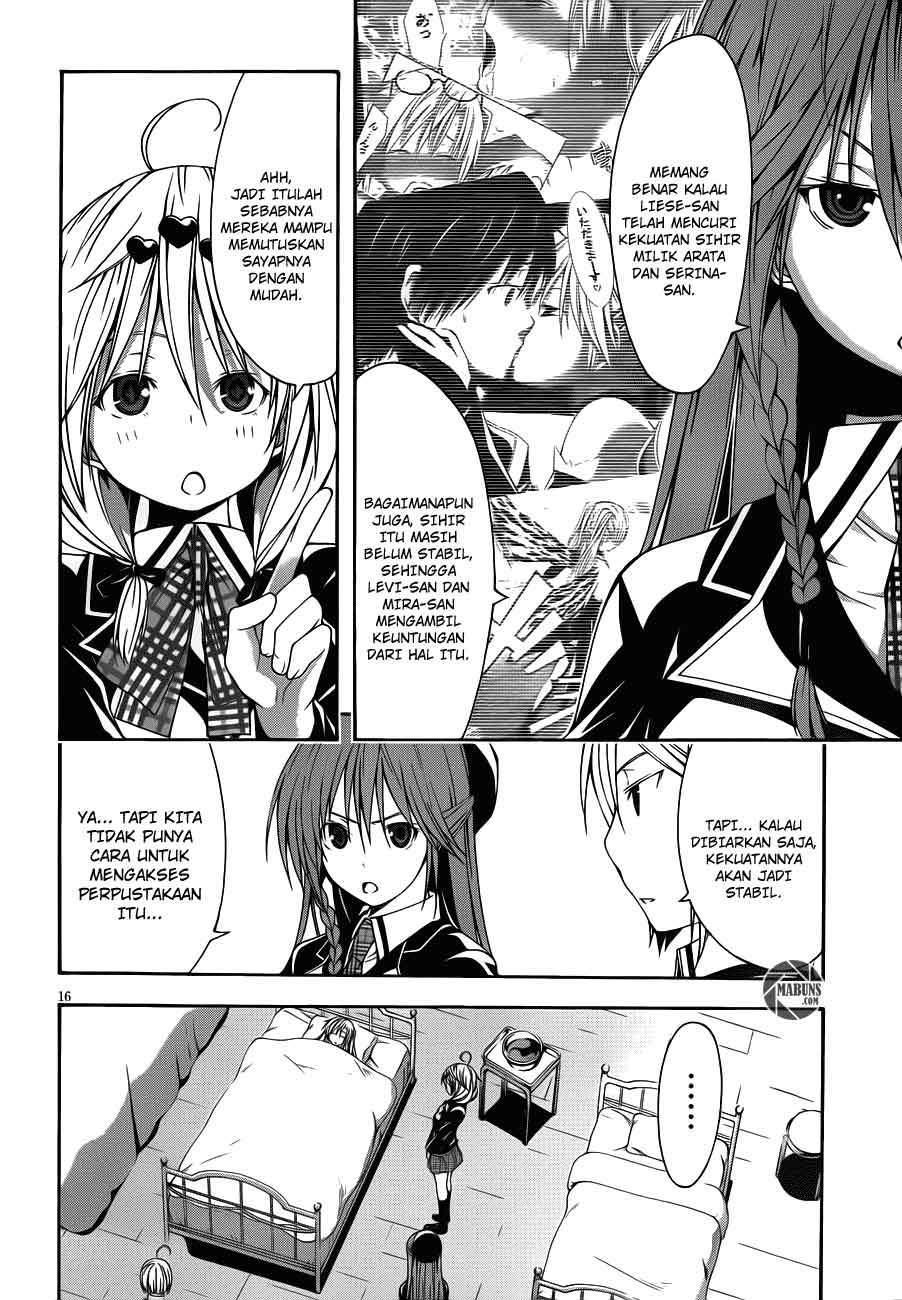 Trinity Seven Chapter 15 - halaman 17