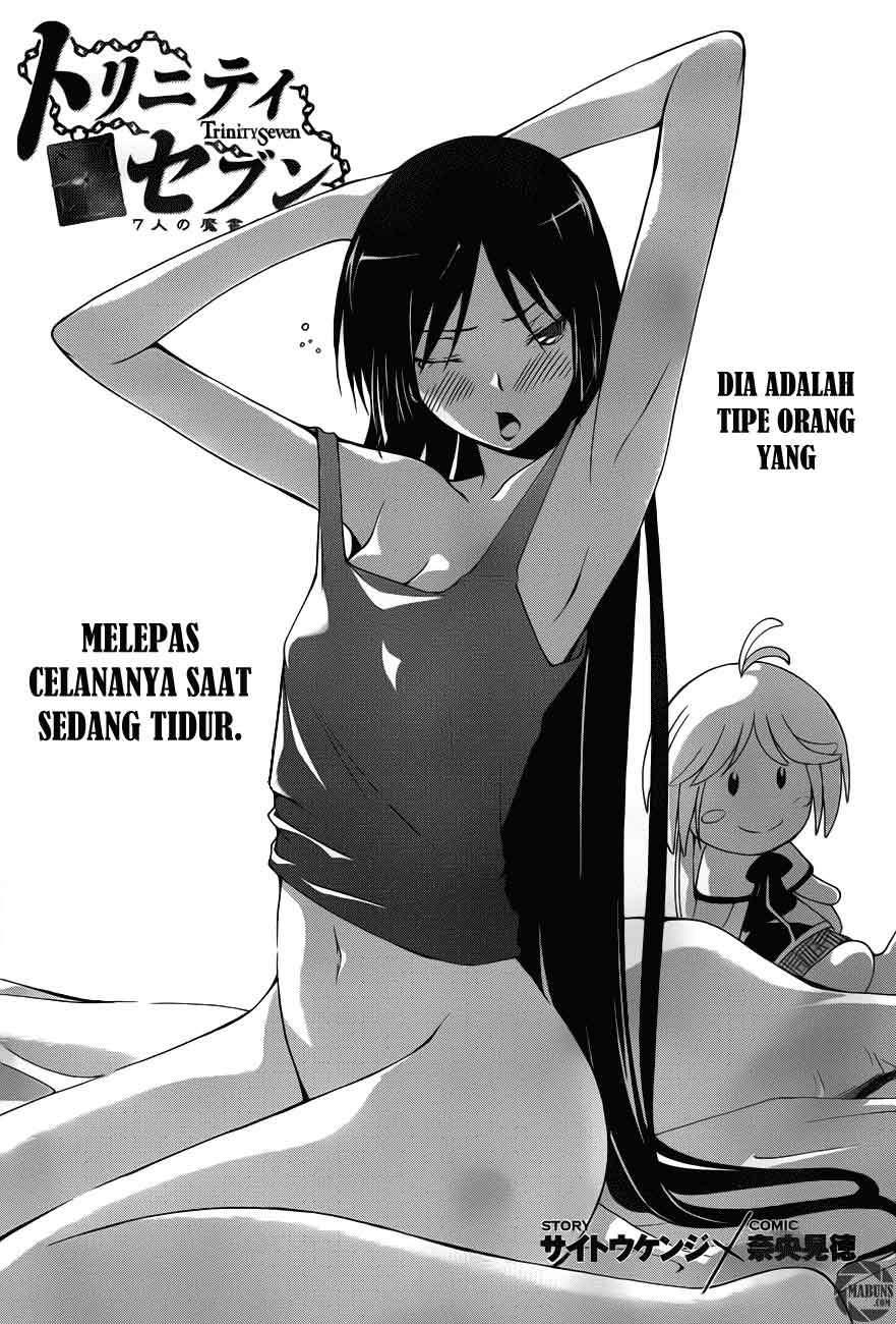 Trinity Seven Chapter 15 - halaman 2