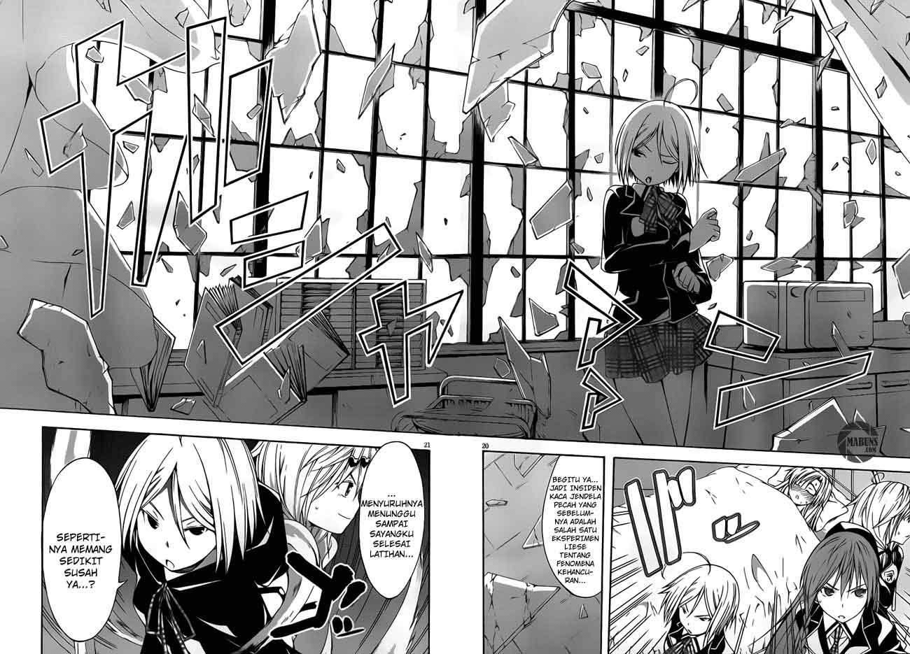 Trinity Seven Chapter 15 - halaman 20