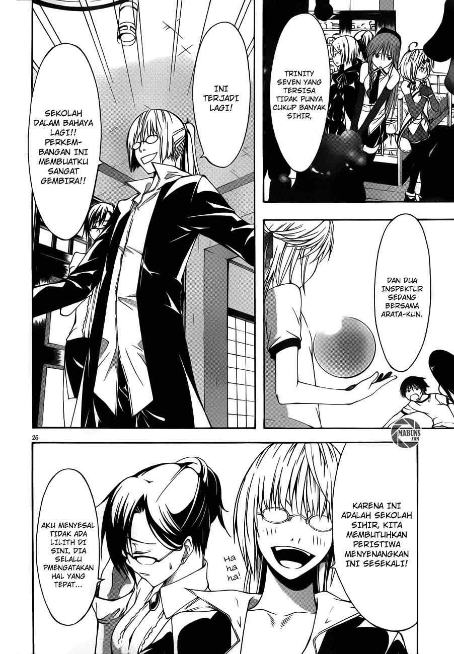 Trinity Seven Chapter 15 - halaman 25
