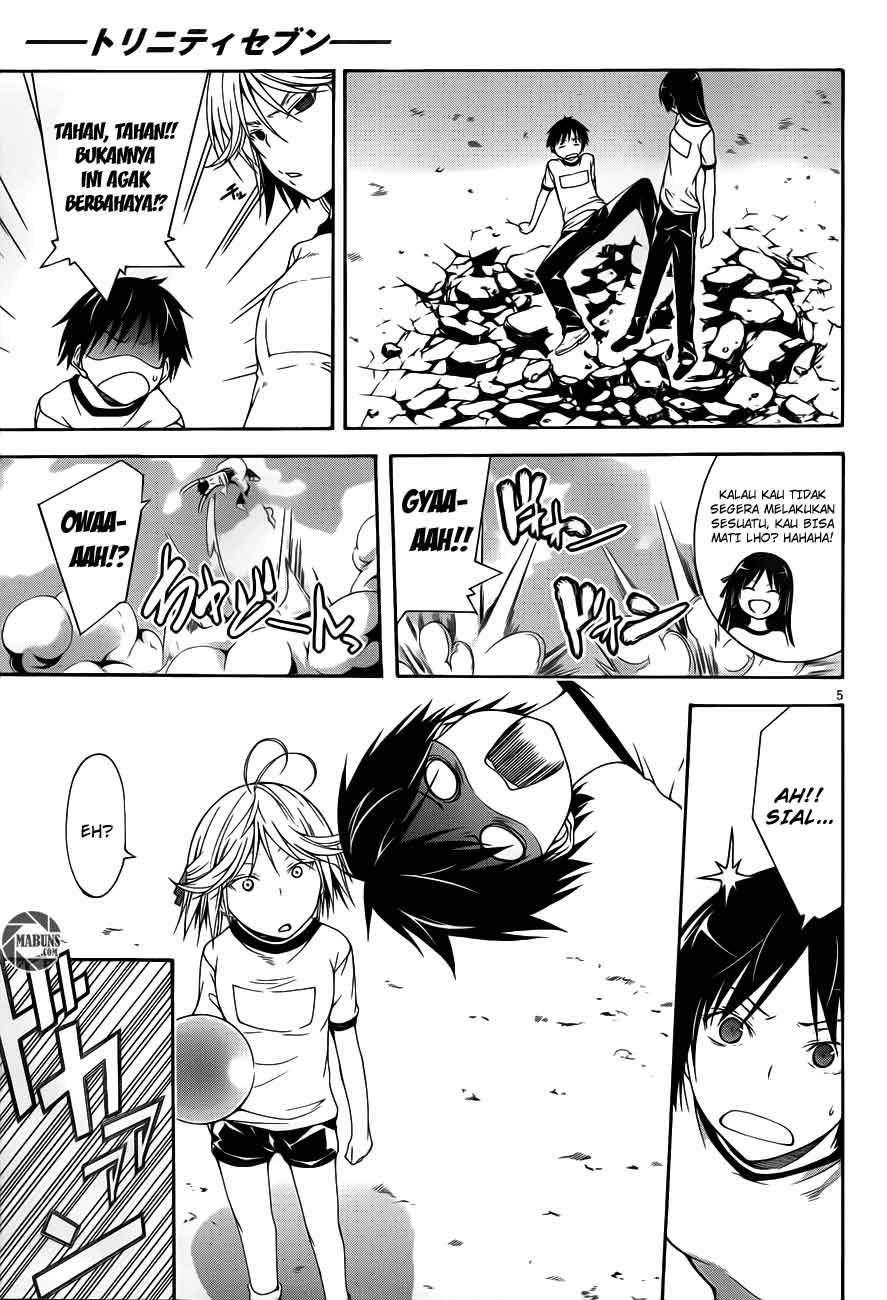 Trinity Seven Chapter 15 - halaman 6