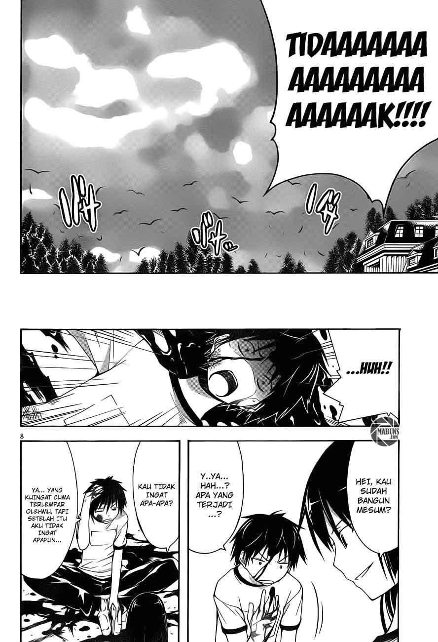 Trinity Seven Chapter 15 - halaman 9