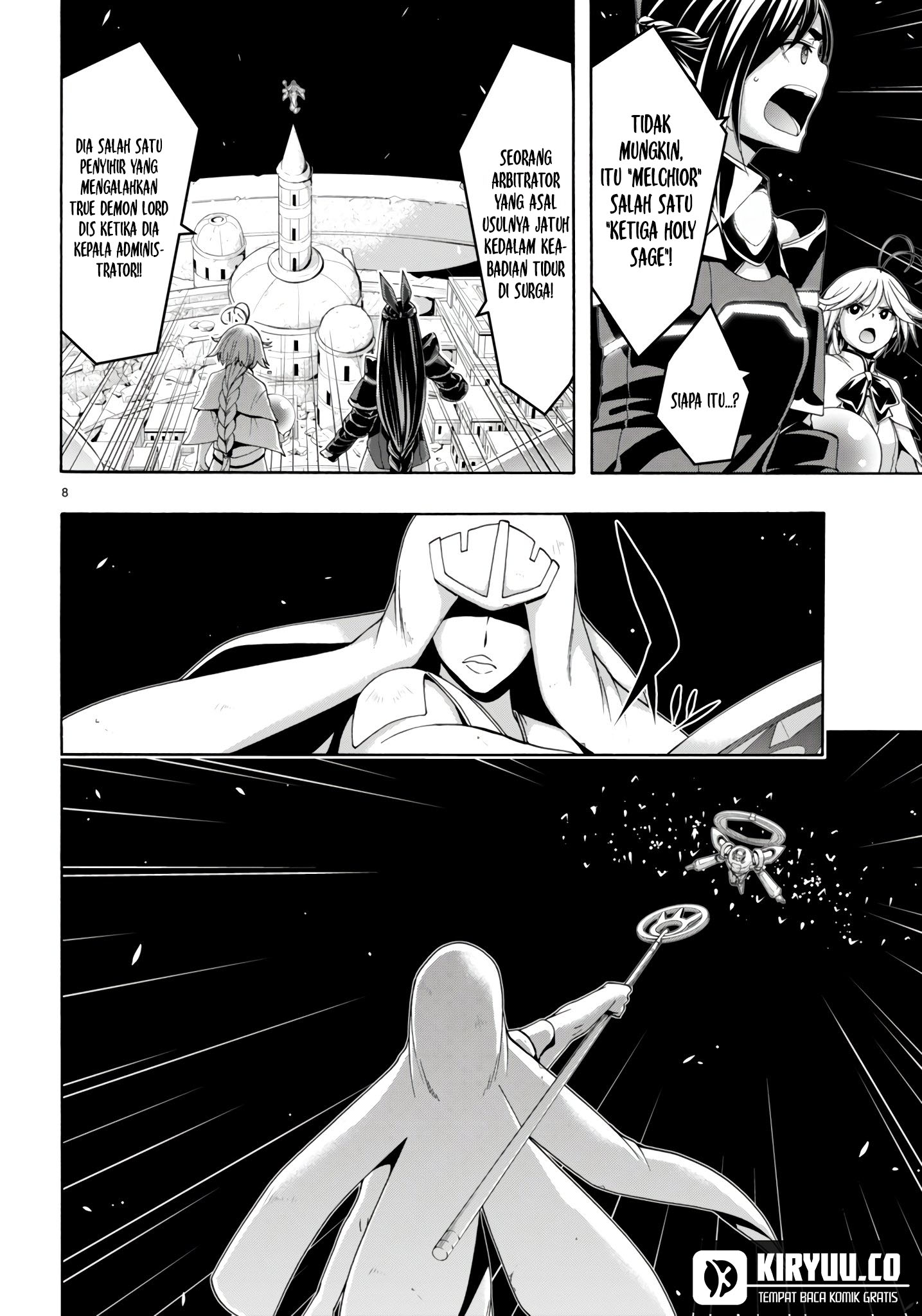 Trinity Seven Chapter 150 - halaman 10