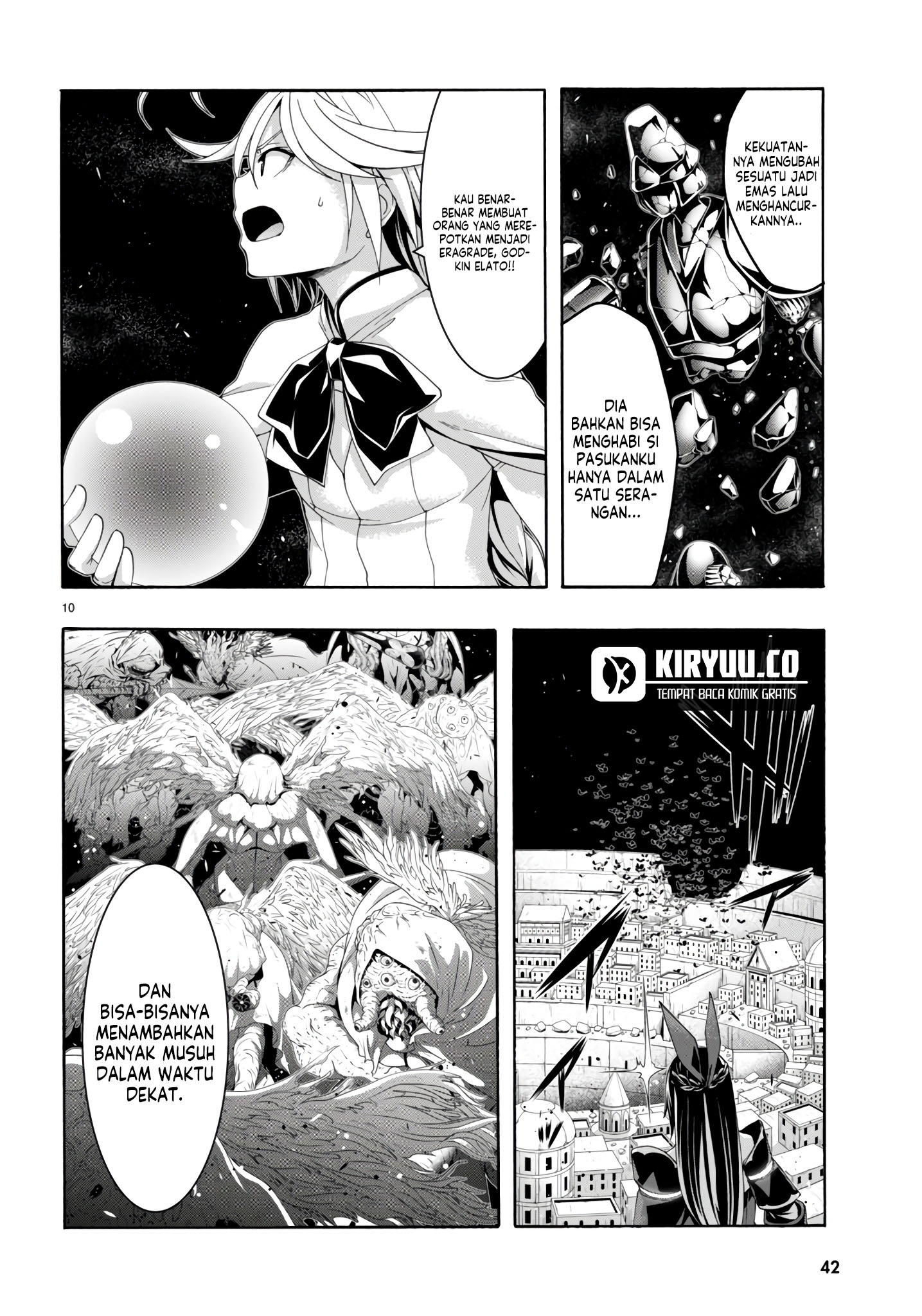 Trinity Seven Chapter 150 - halaman 12