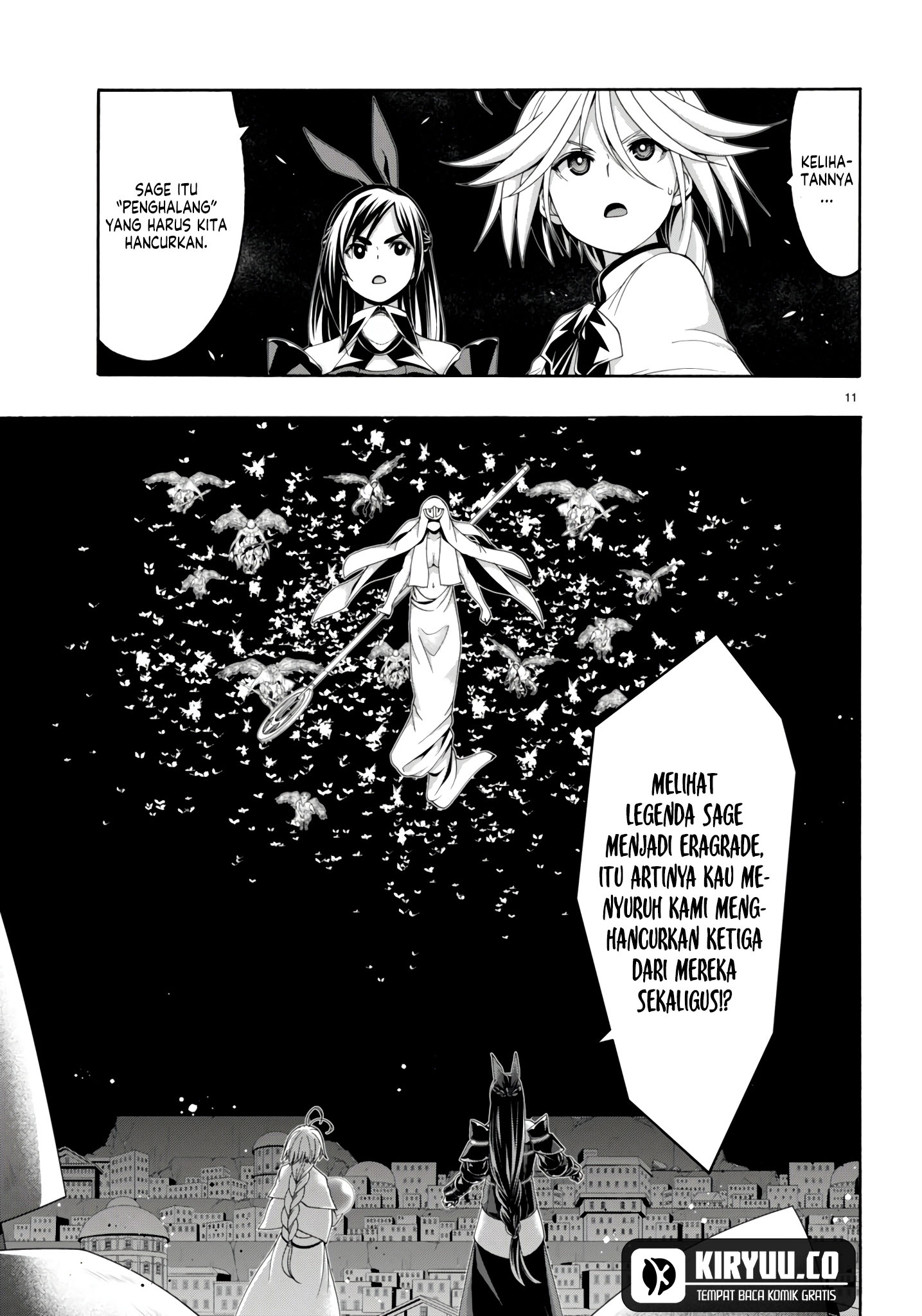 Trinity Seven Chapter 150 - halaman 13