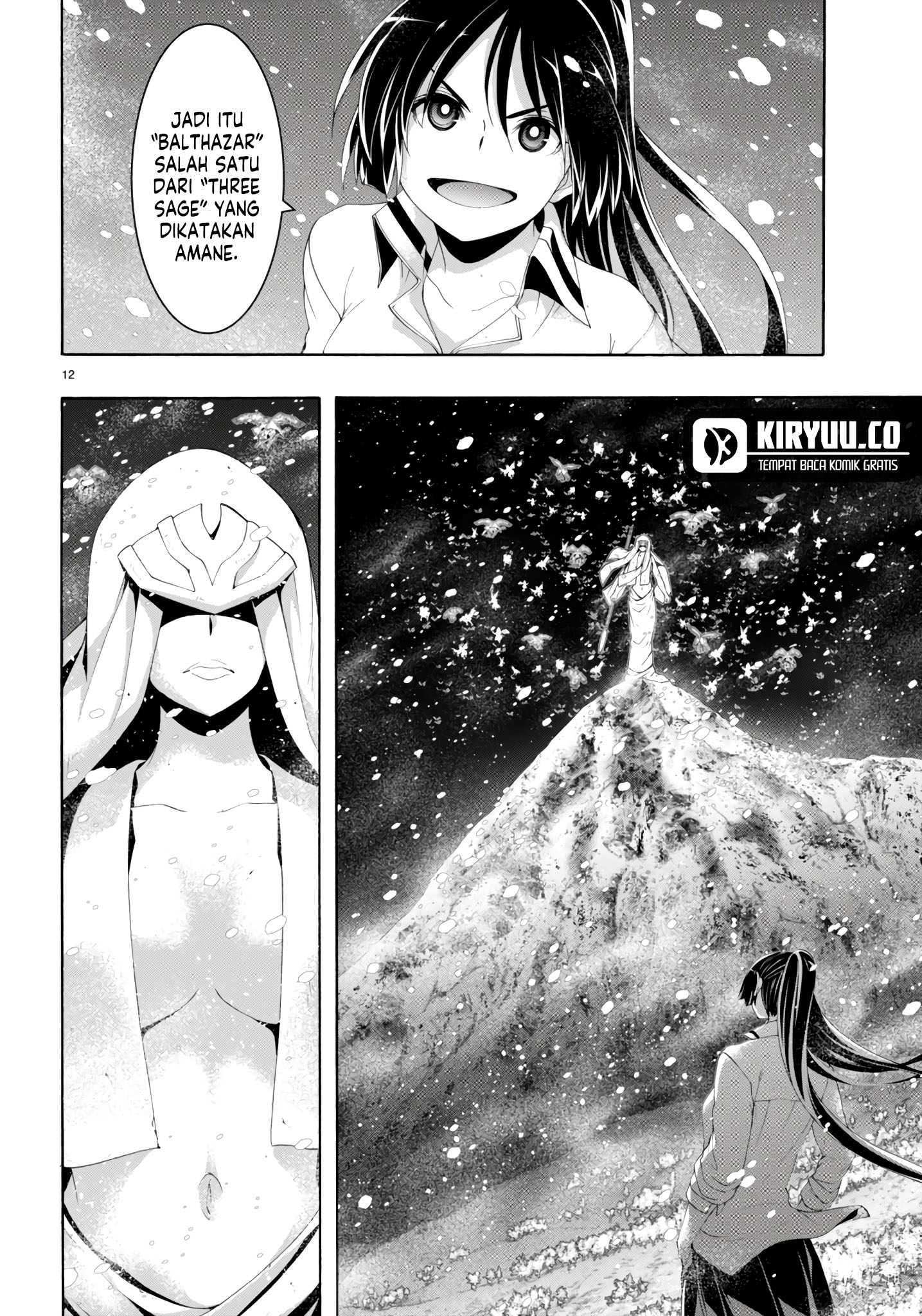 Trinity Seven Chapter 150 - halaman 14
