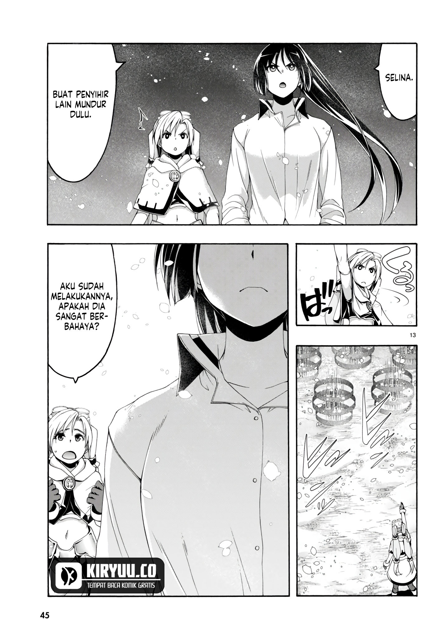 Trinity Seven Chapter 150 - halaman 15