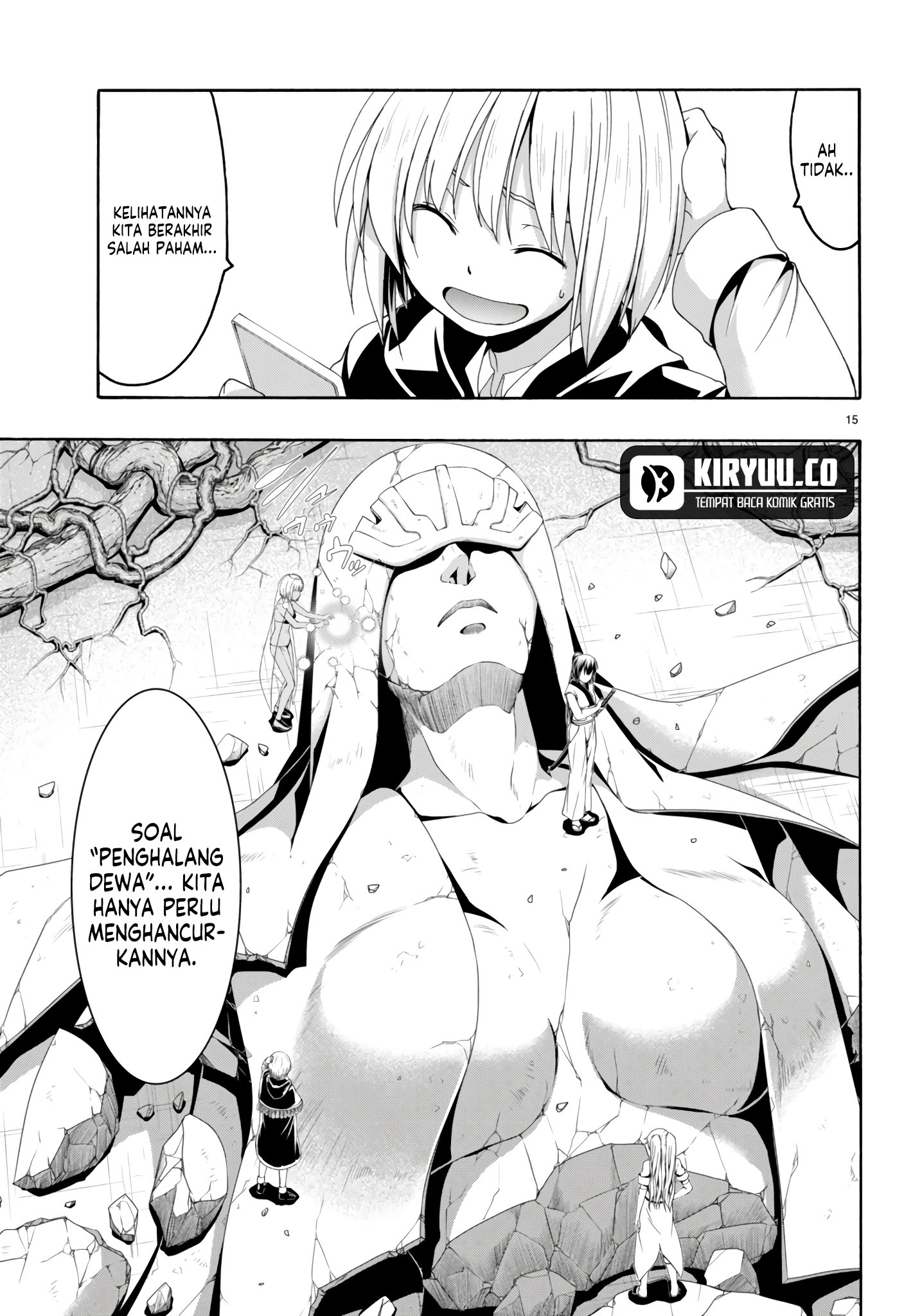 Trinity Seven Chapter 150 - halaman 17