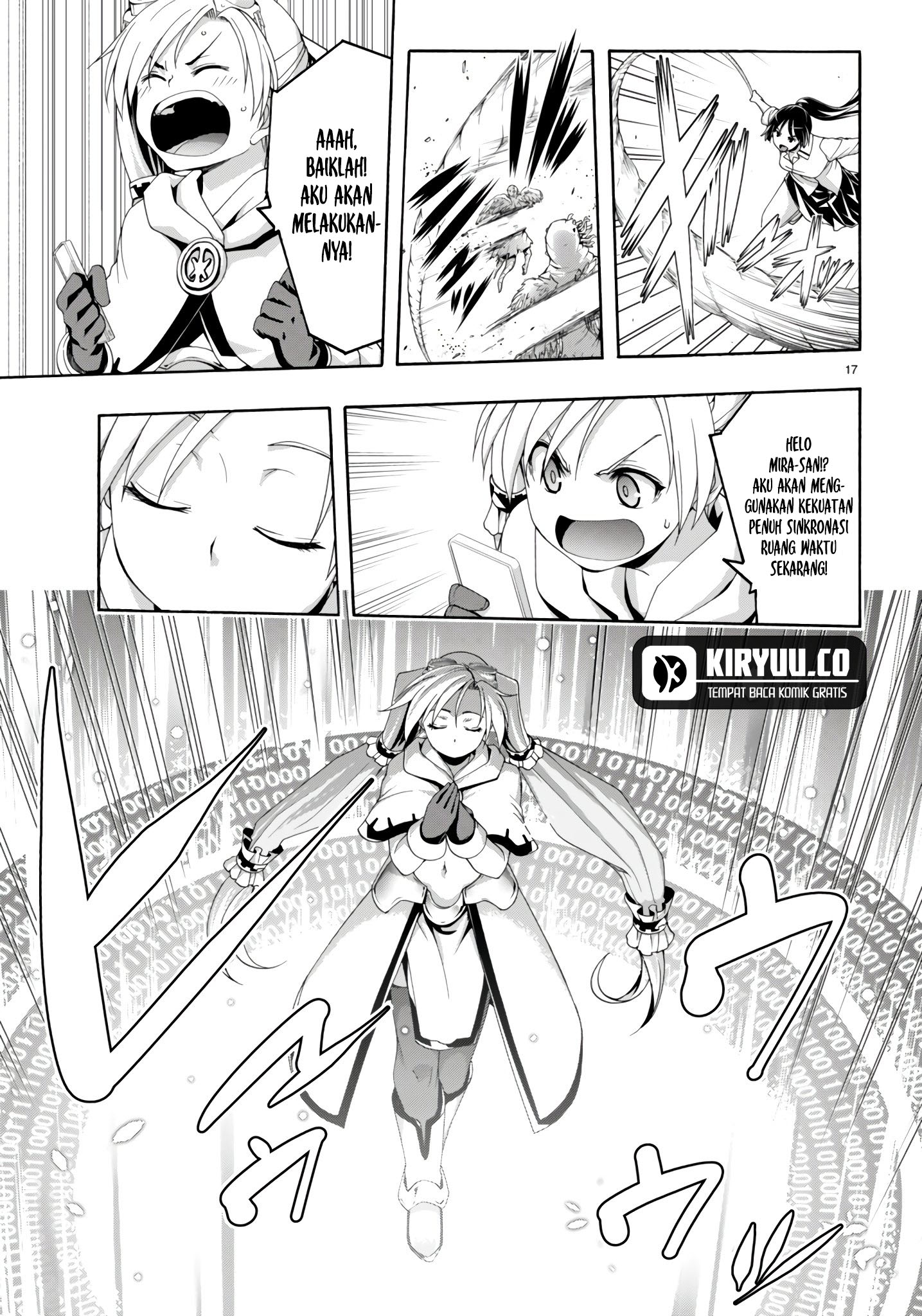 Trinity Seven Chapter 150 - halaman 19