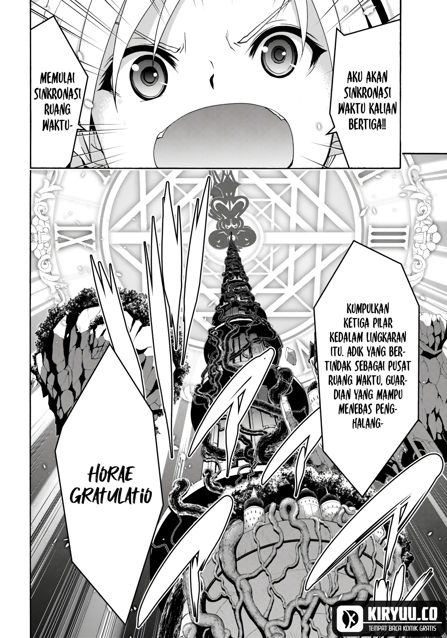 Trinity Seven Chapter 150 - halaman 20