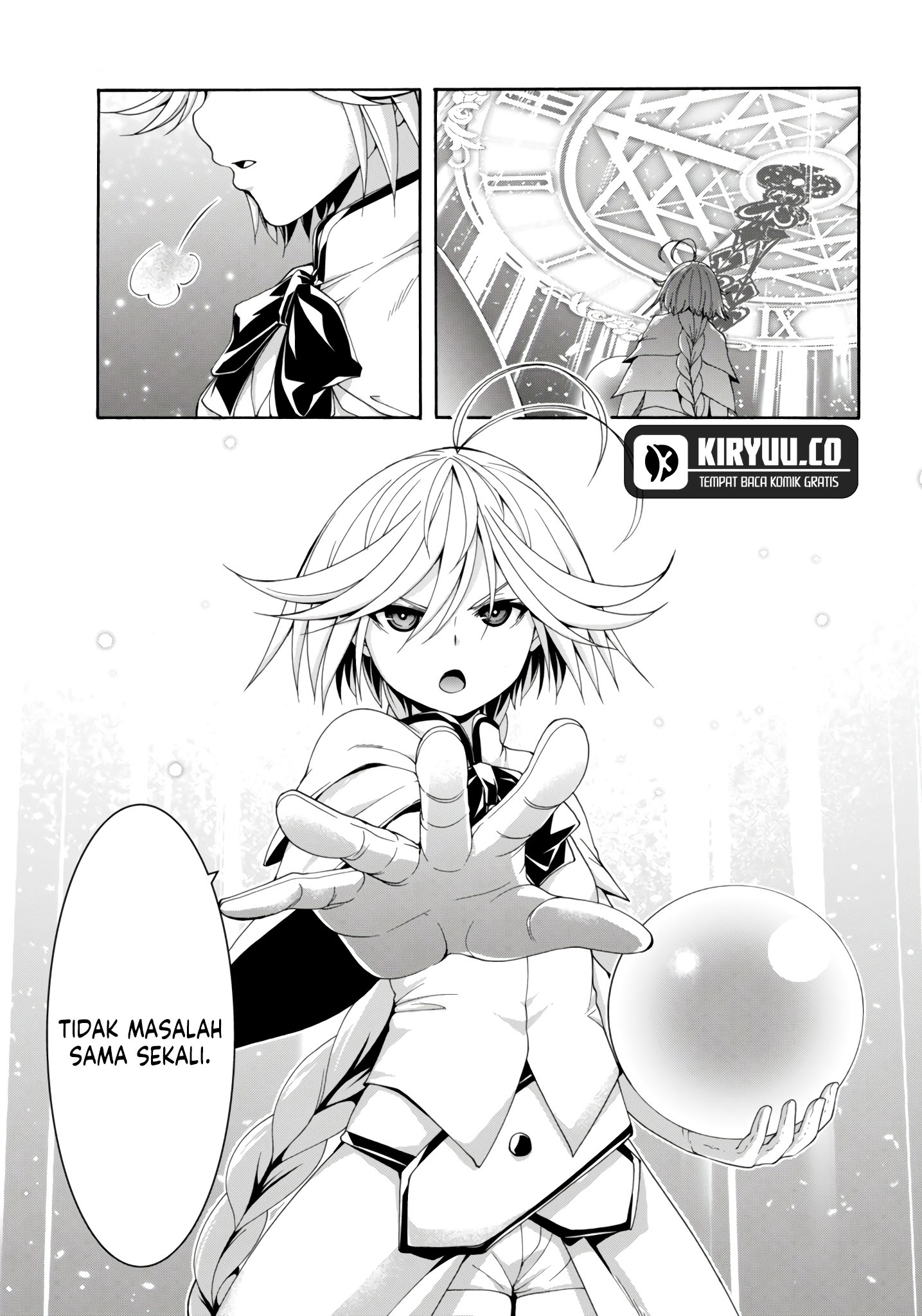 Trinity Seven Chapter 150 - halaman 21