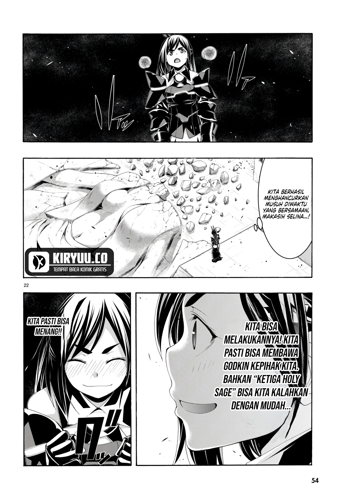 Trinity Seven Chapter 150 - halaman 23