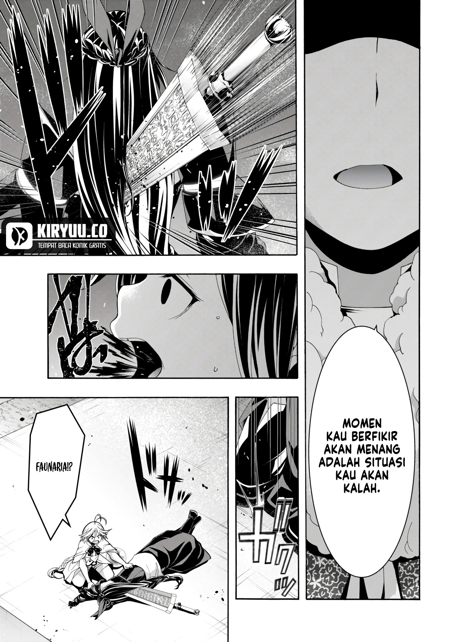 Trinity Seven Chapter 150 - halaman 24
