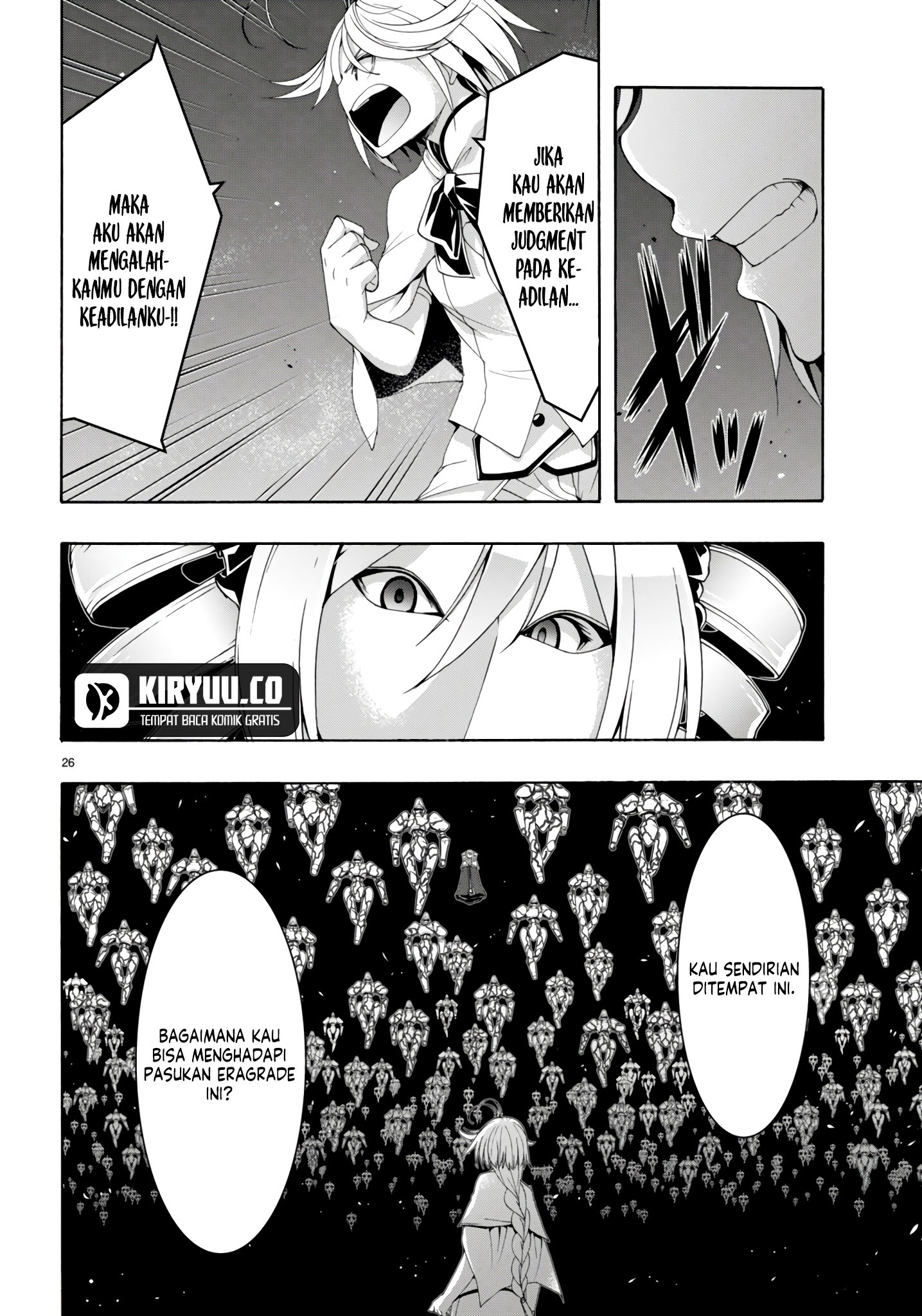 Trinity Seven Chapter 150 - halaman 27