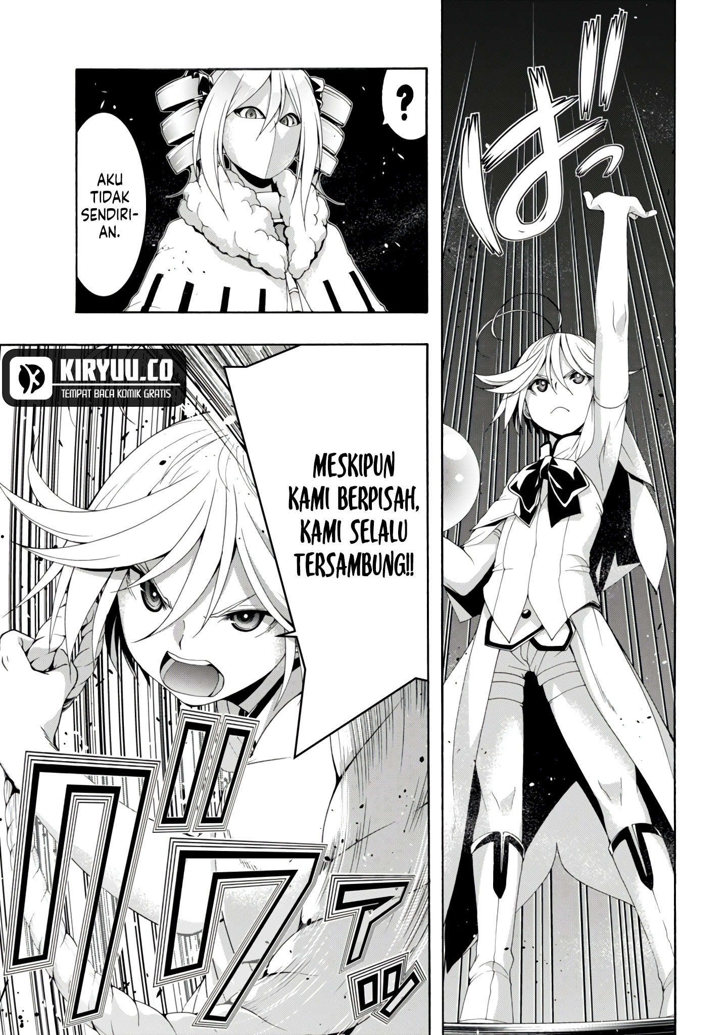 Trinity Seven Chapter 150 - halaman 28