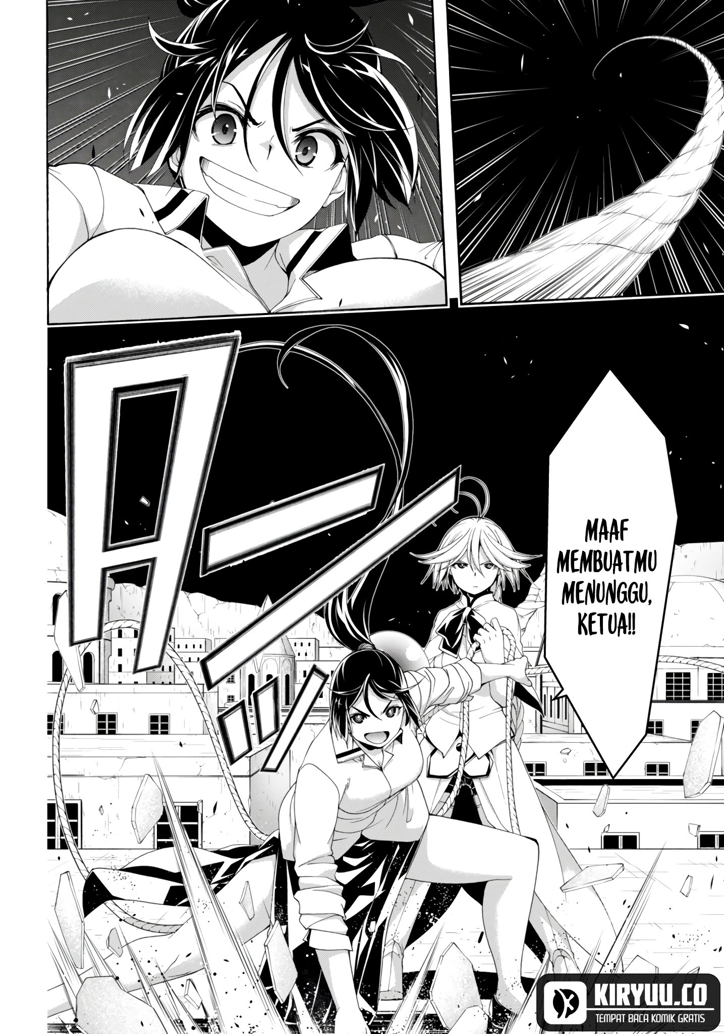 Trinity Seven Chapter 150 - halaman 29