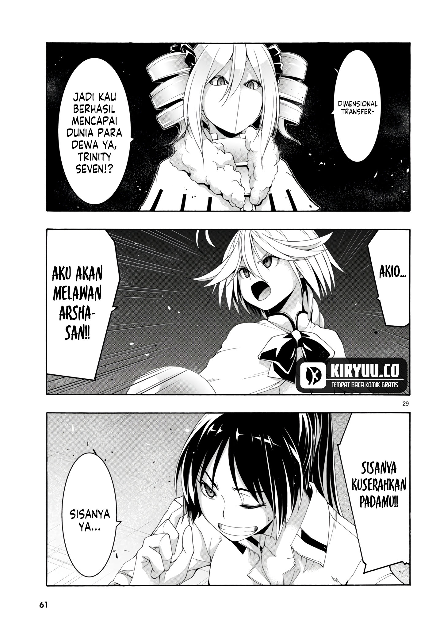 Trinity Seven Chapter 150 - halaman 30