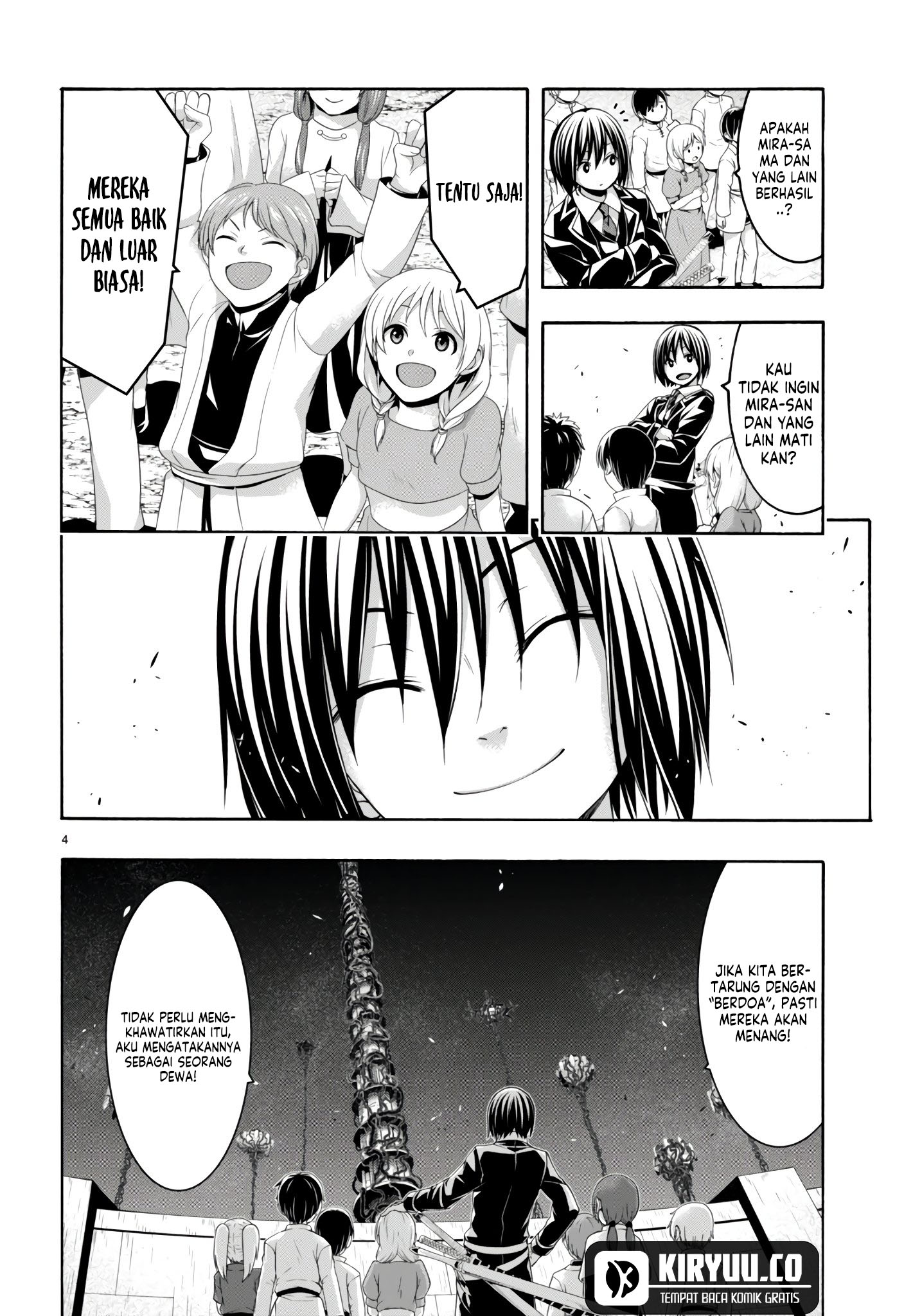 Trinity Seven Chapter 150 - halaman 6