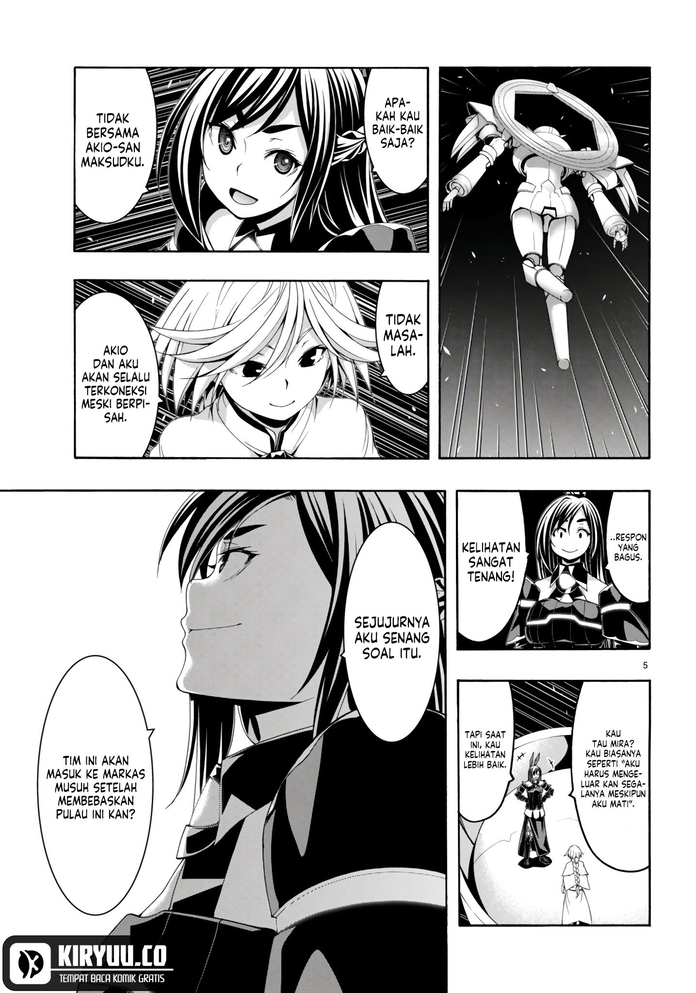 Trinity Seven Chapter 150 - halaman 7