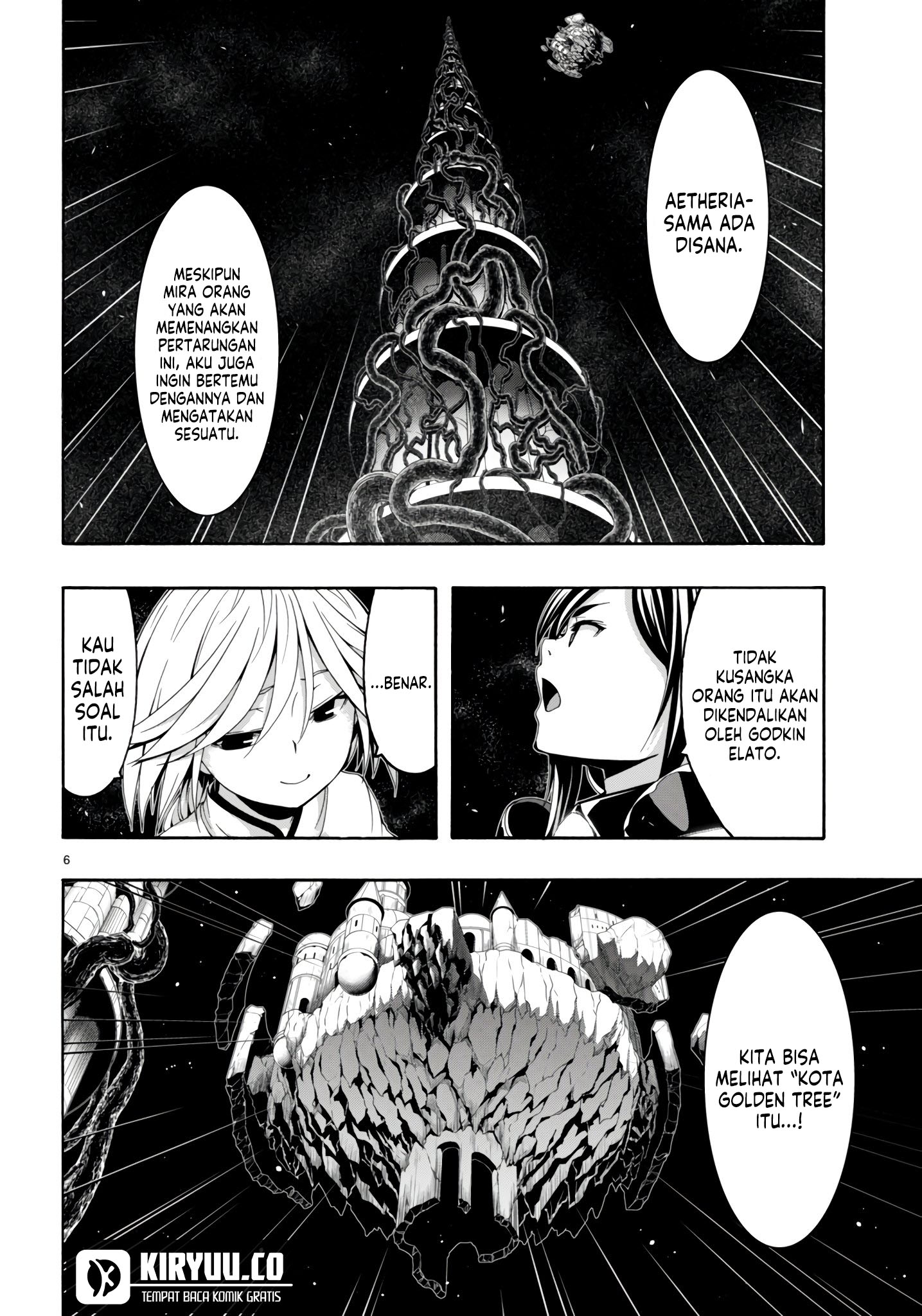 Trinity Seven Chapter 150 - halaman 8