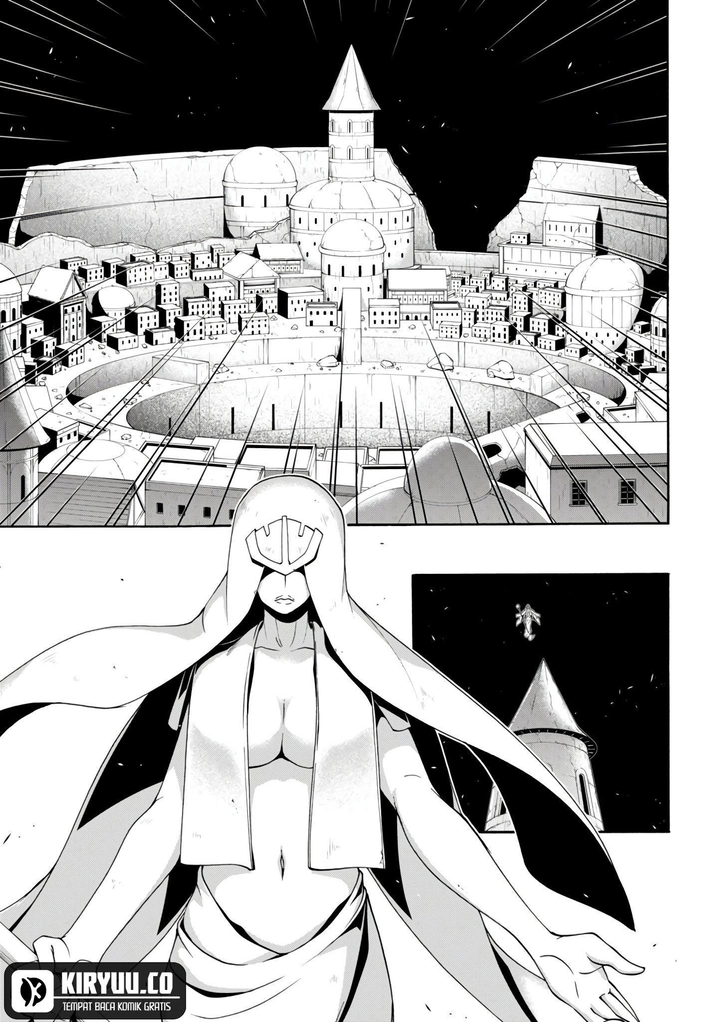 Trinity Seven Chapter 150 - halaman 9