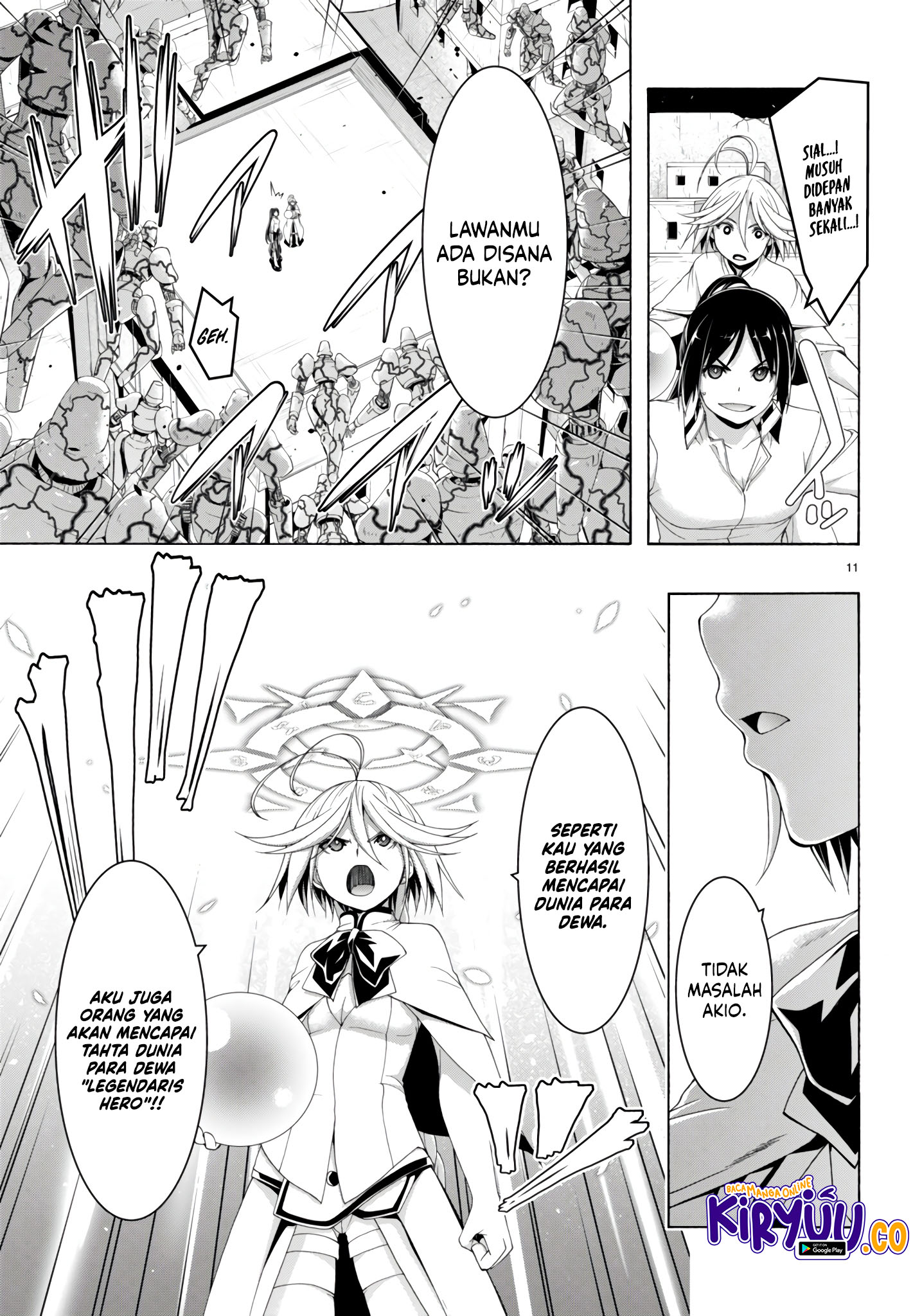Trinity Seven Chapter 151 - halaman 12
