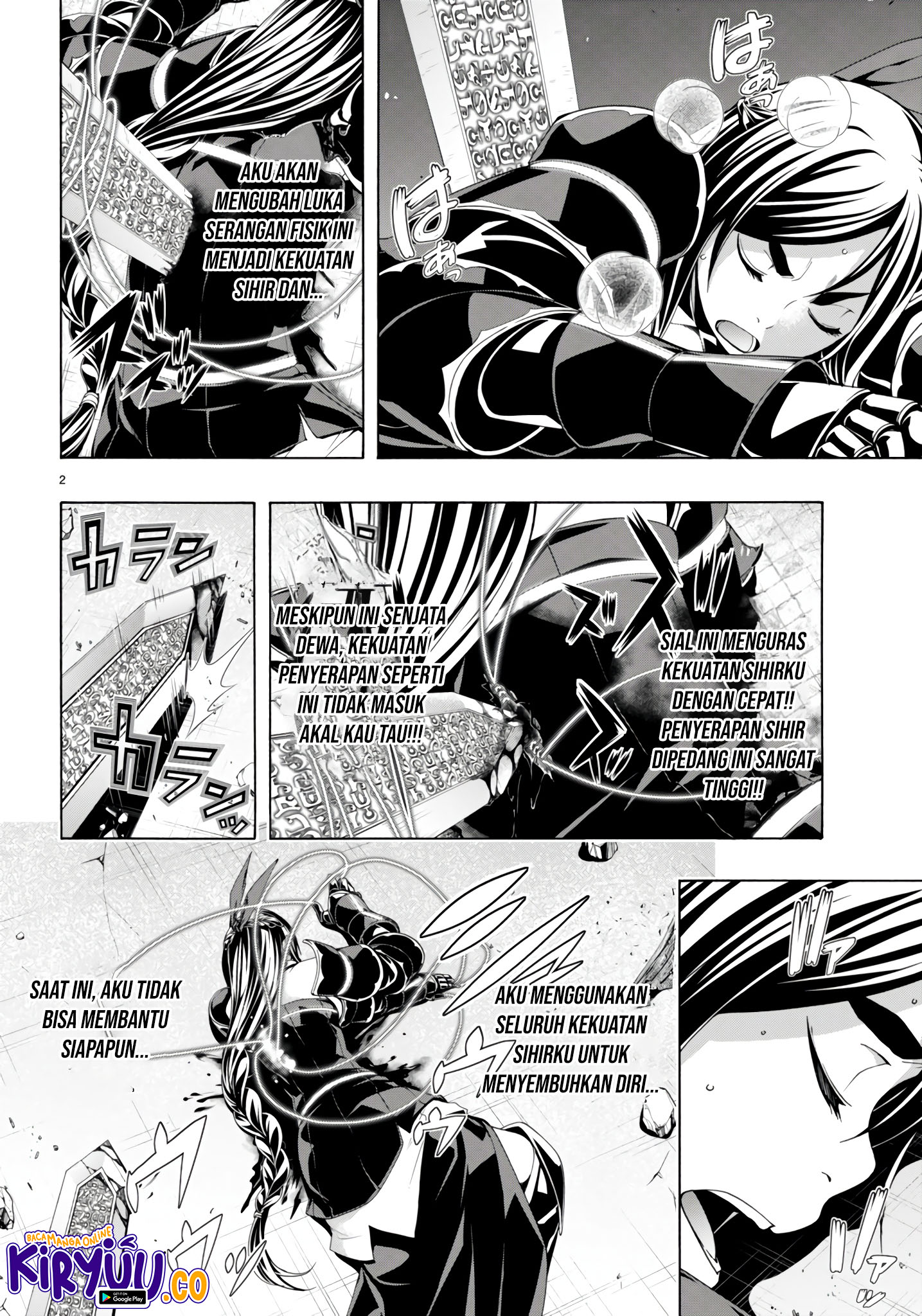 Trinity Seven Chapter 151 - halaman 3