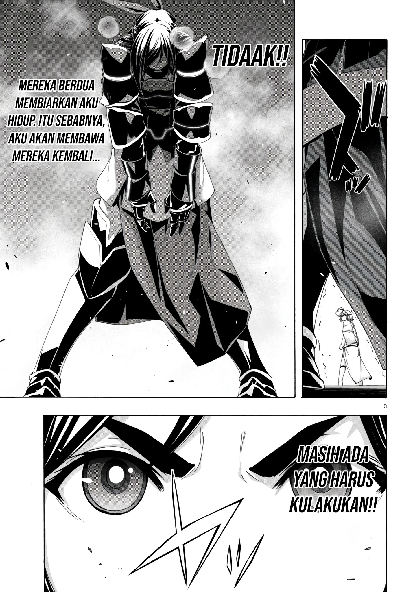 Trinity Seven Chapter 151 - halaman 4