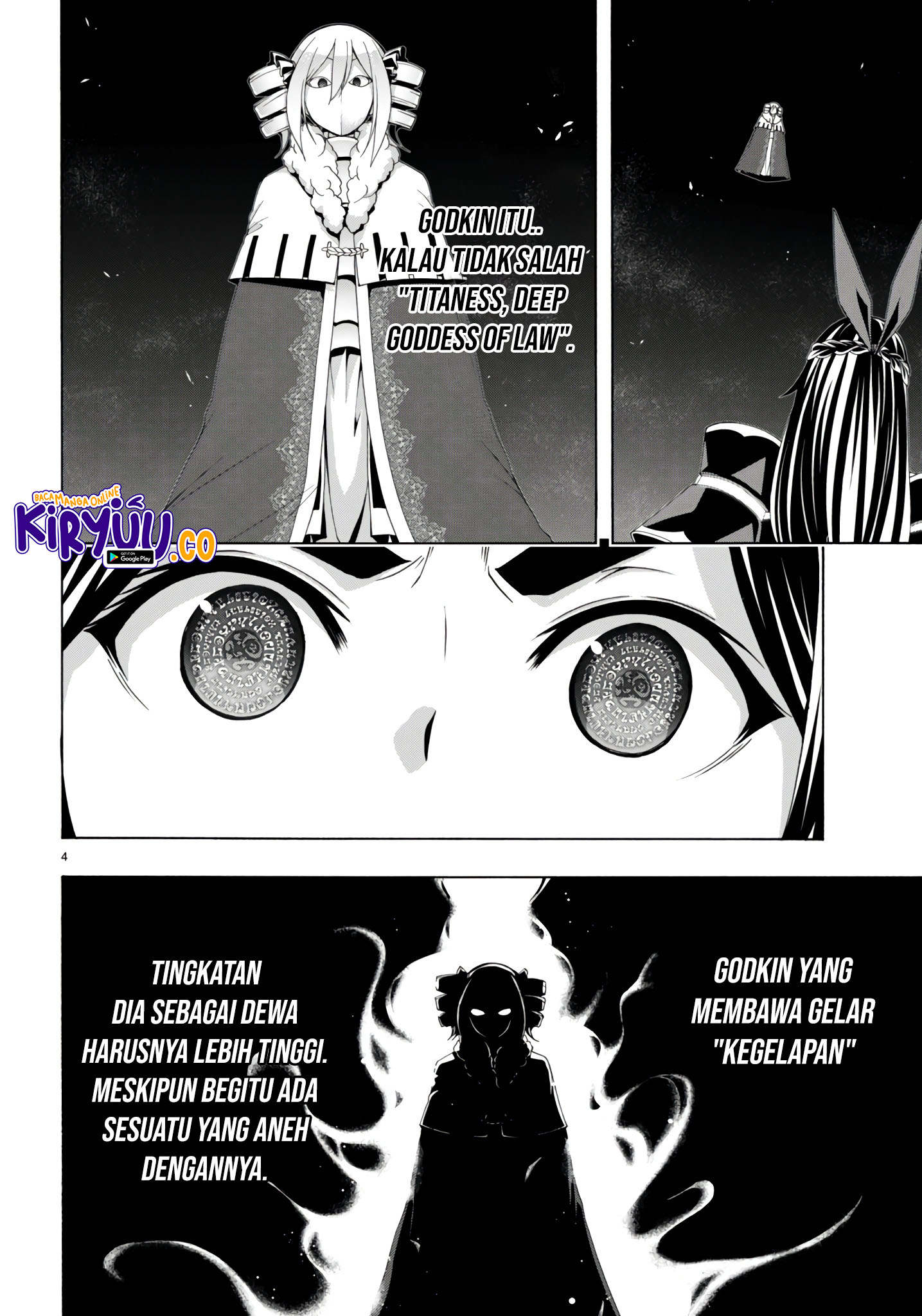 Trinity Seven Chapter 151 - halaman 5