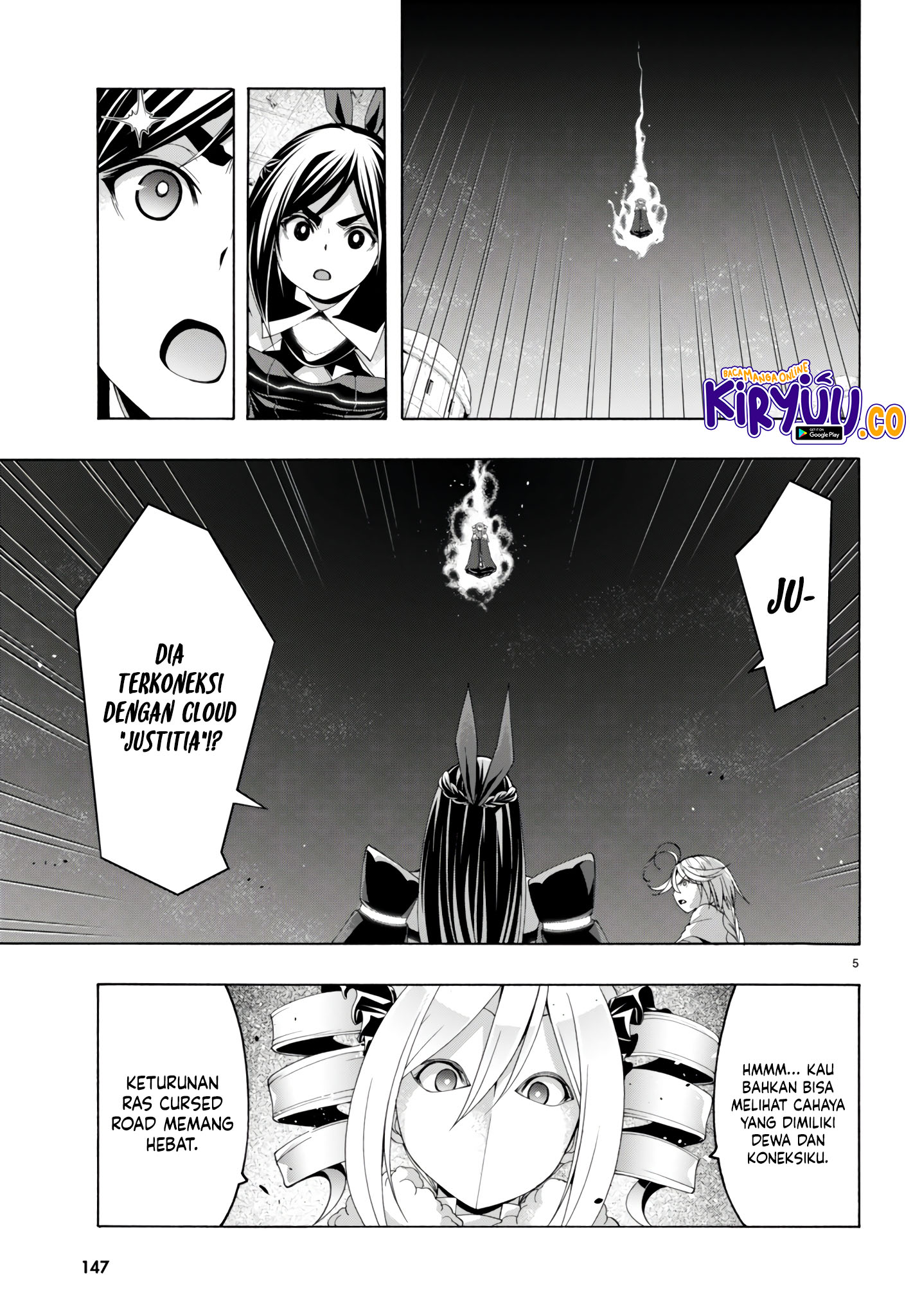 Trinity Seven Chapter 151 - halaman 6