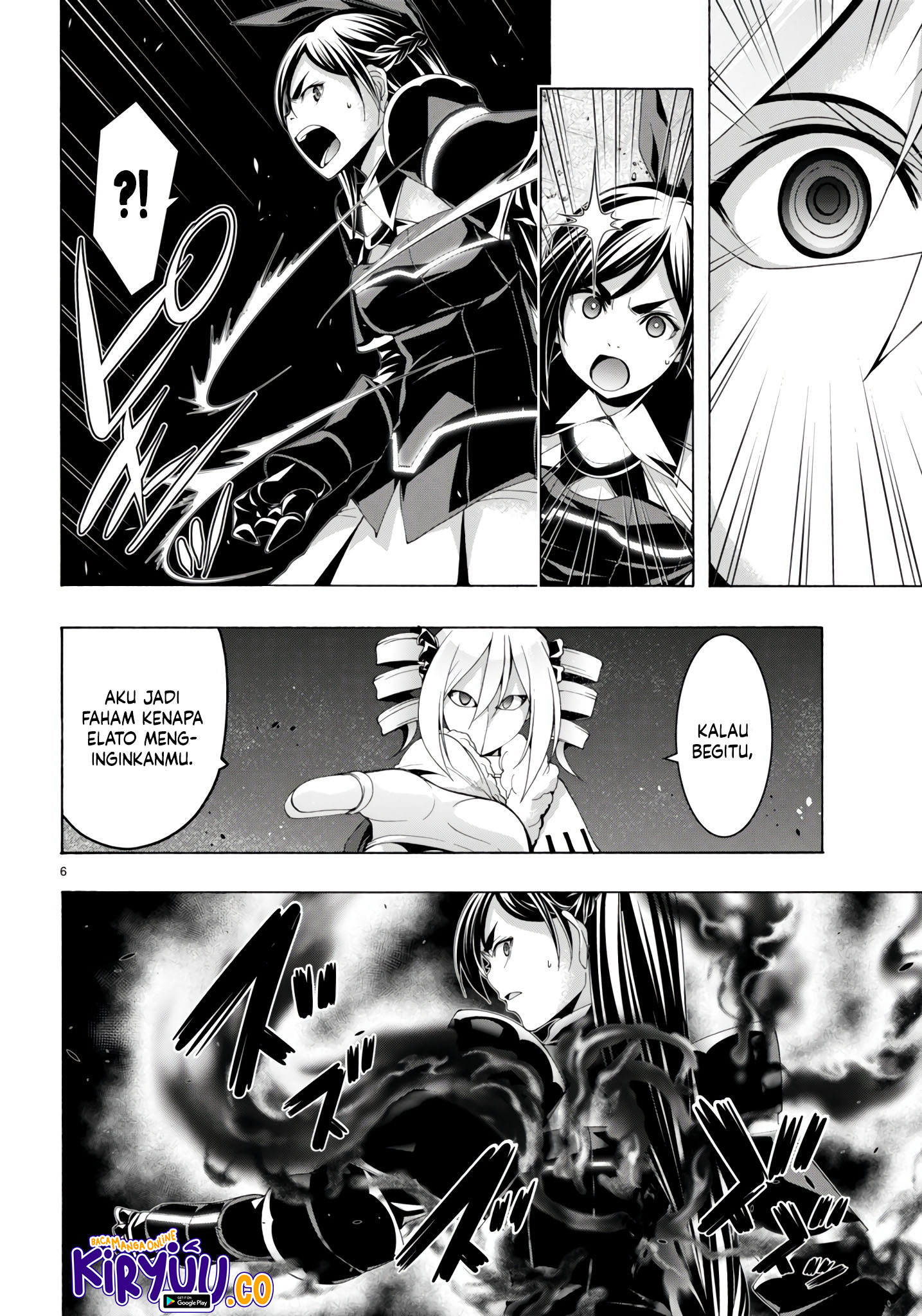 Trinity Seven Chapter 151 - halaman 7