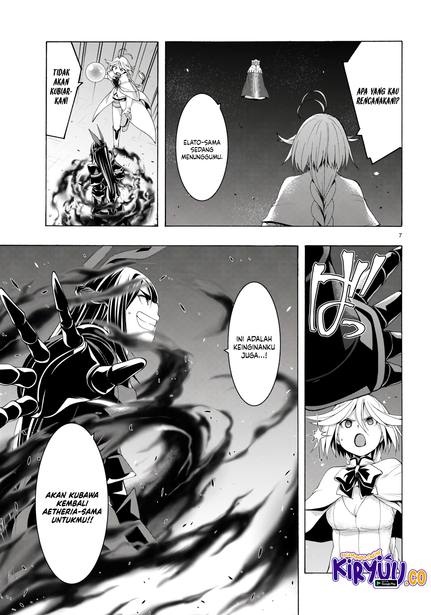 Trinity Seven Chapter 151 - halaman 8