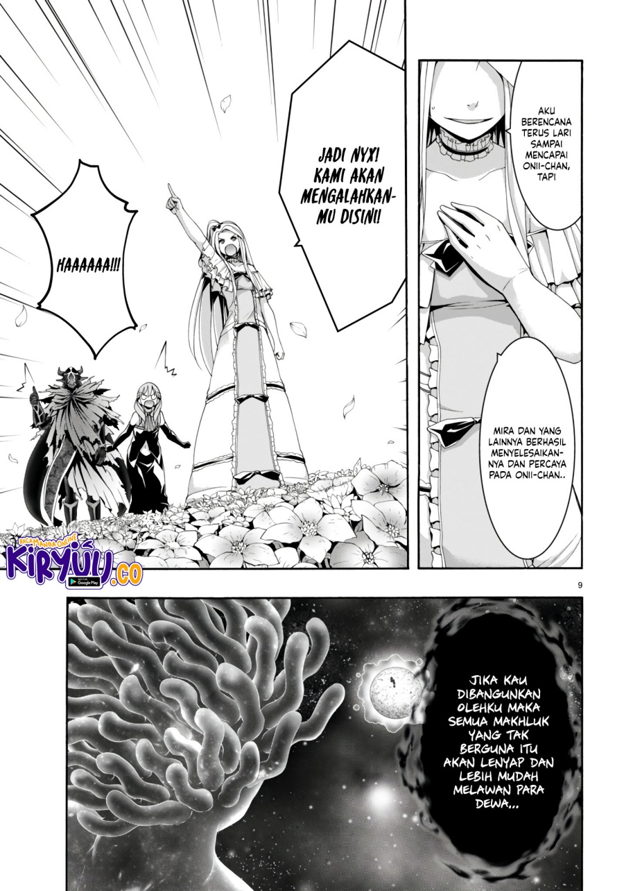 Trinity Seven Chapter 152 - halaman 10