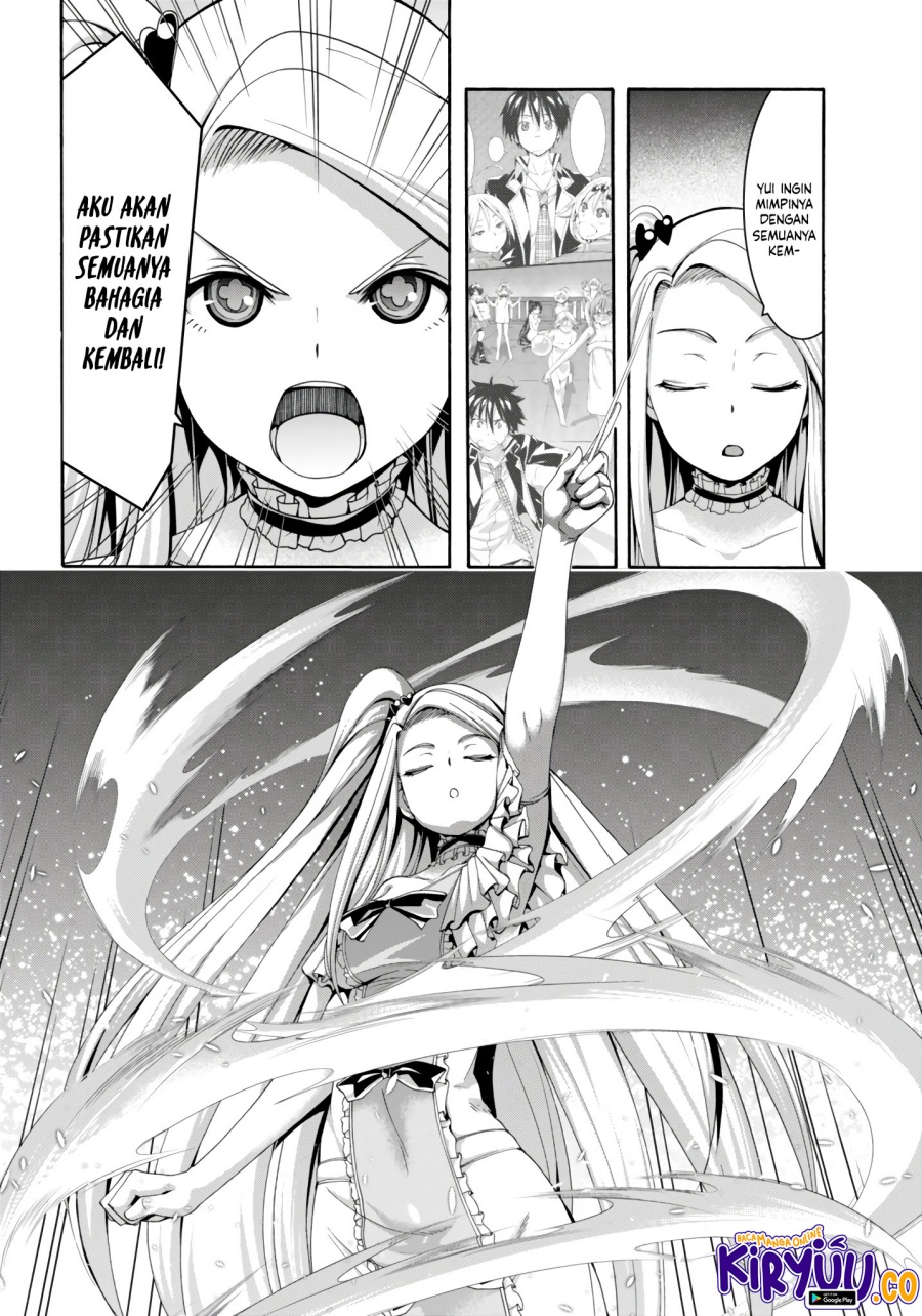 Trinity Seven Chapter 152 - halaman 11