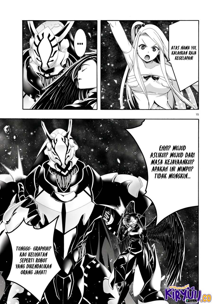 Trinity Seven Chapter 152 - halaman 16