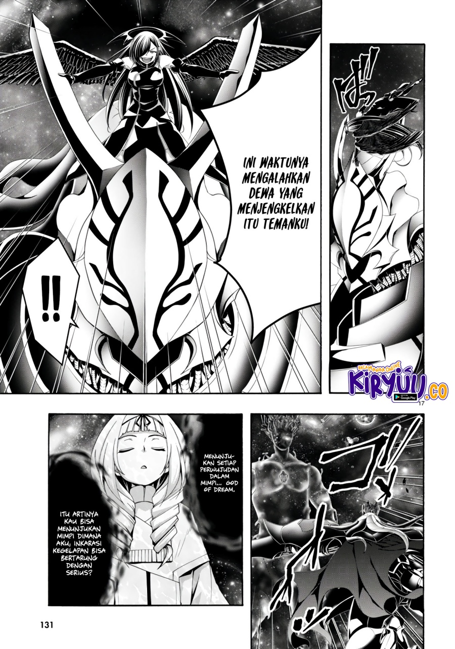 Trinity Seven Chapter 152 - halaman 18