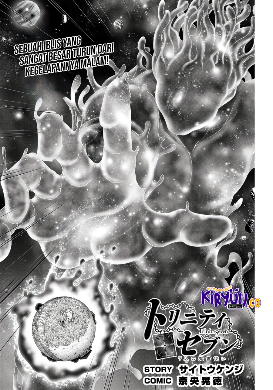 Trinity Seven Chapter 152 - halaman 2