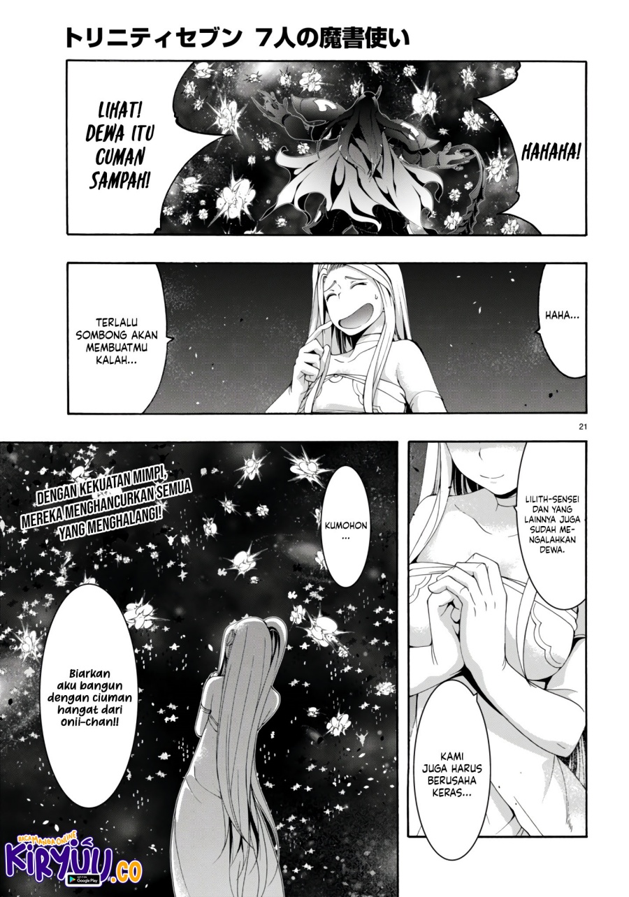 Trinity Seven Chapter 152 - halaman 21