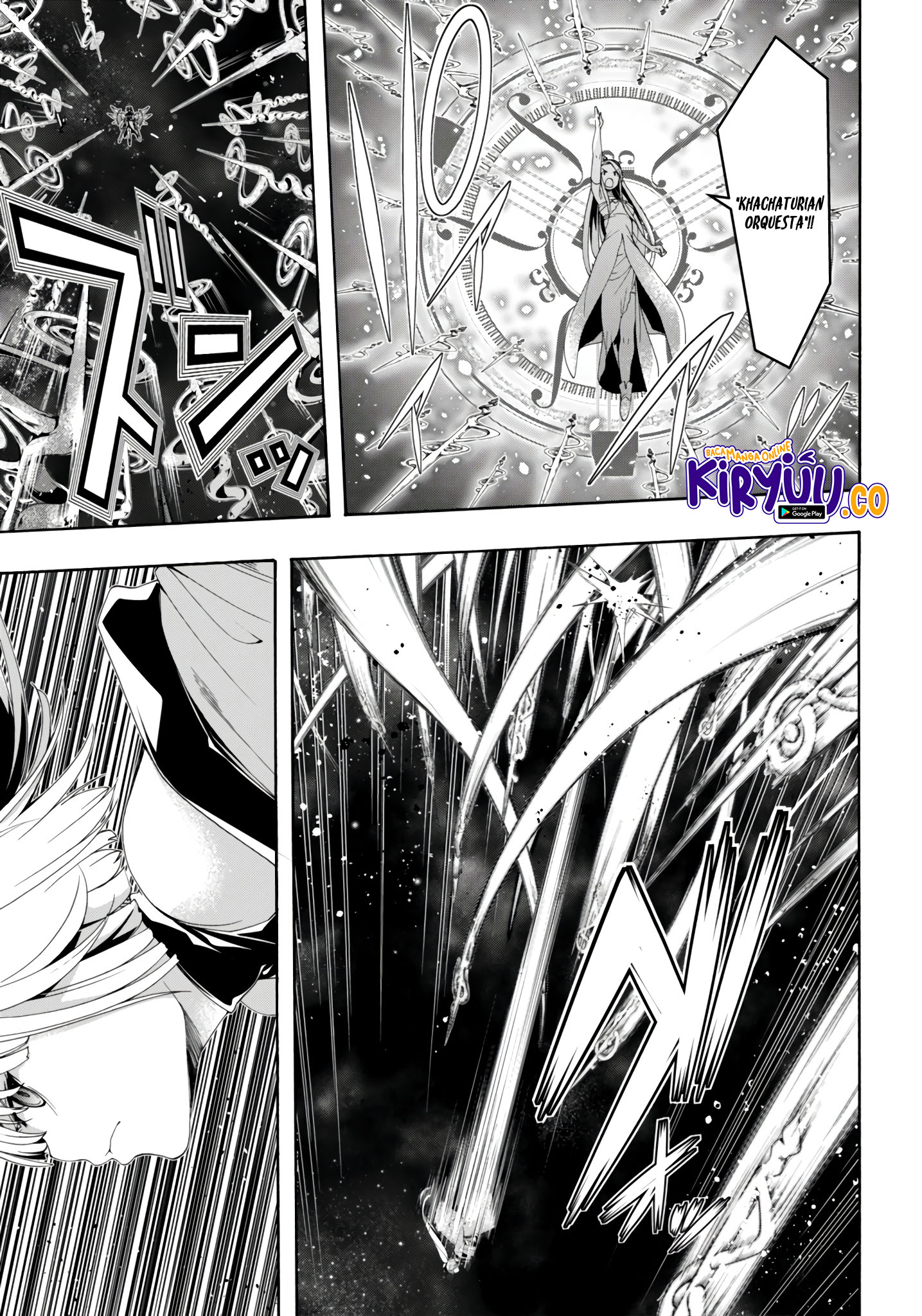 Trinity Seven Chapter 153 - halaman 10