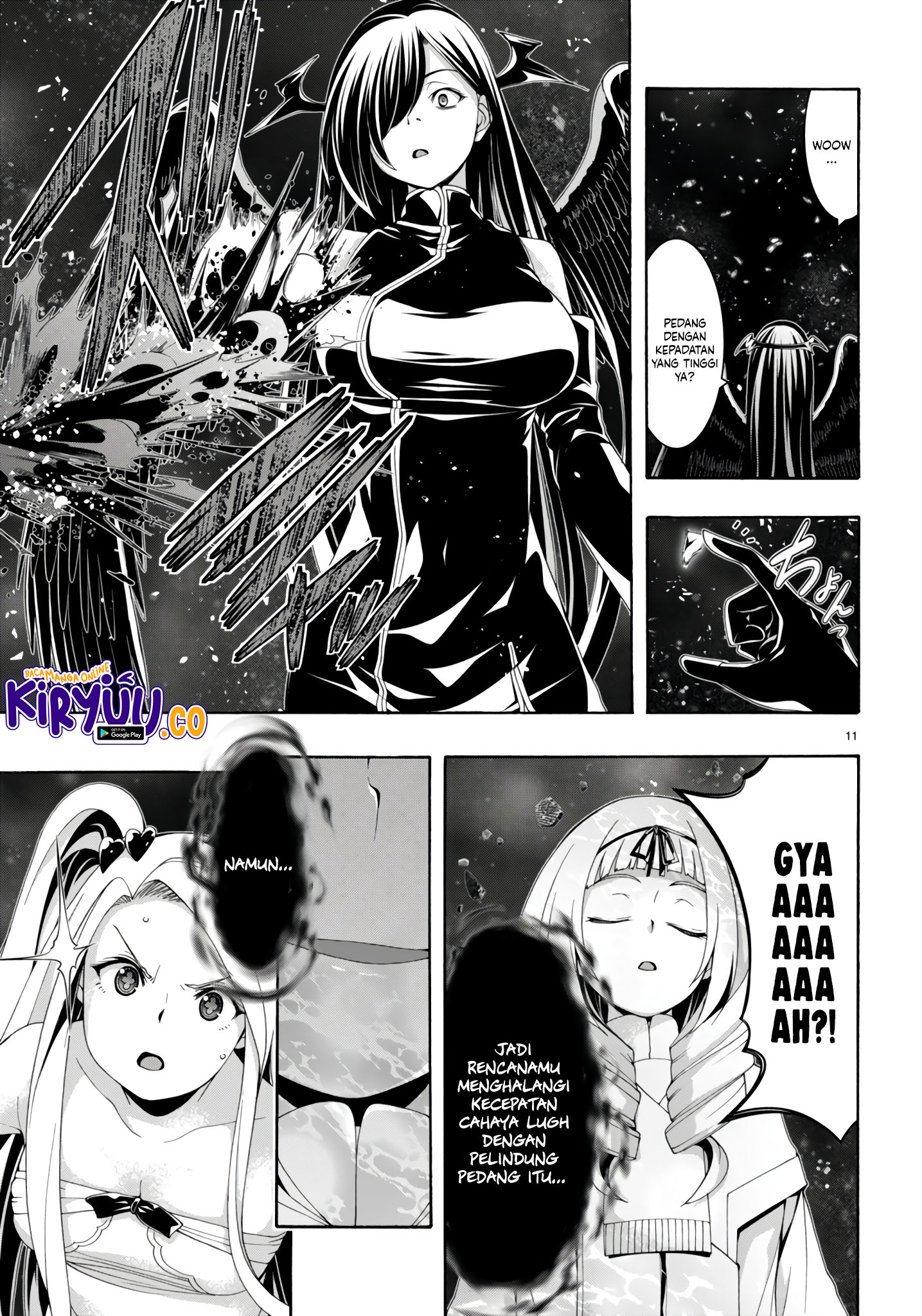 Trinity Seven Chapter 153 - halaman 12