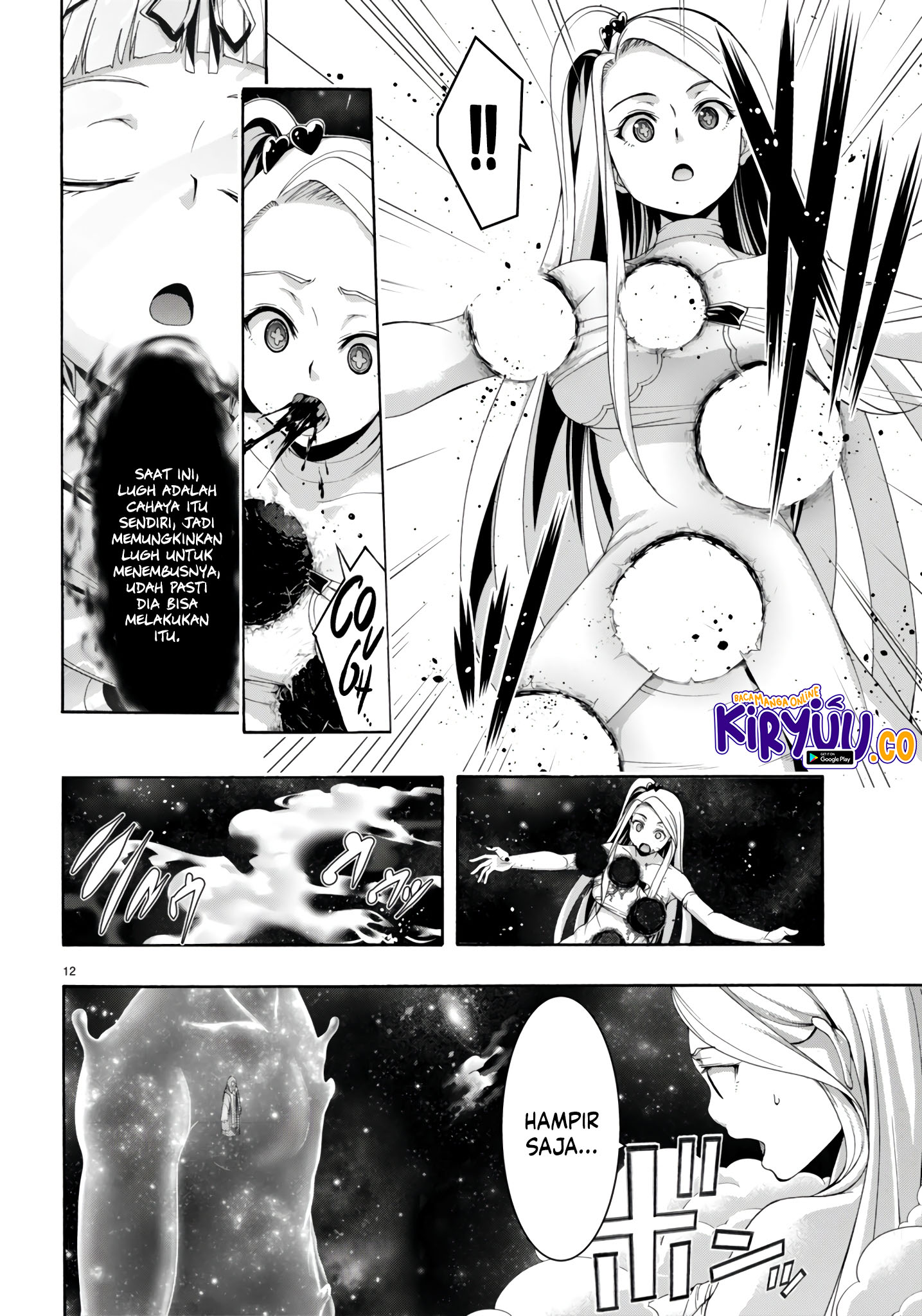 Trinity Seven Chapter 153 - halaman 13