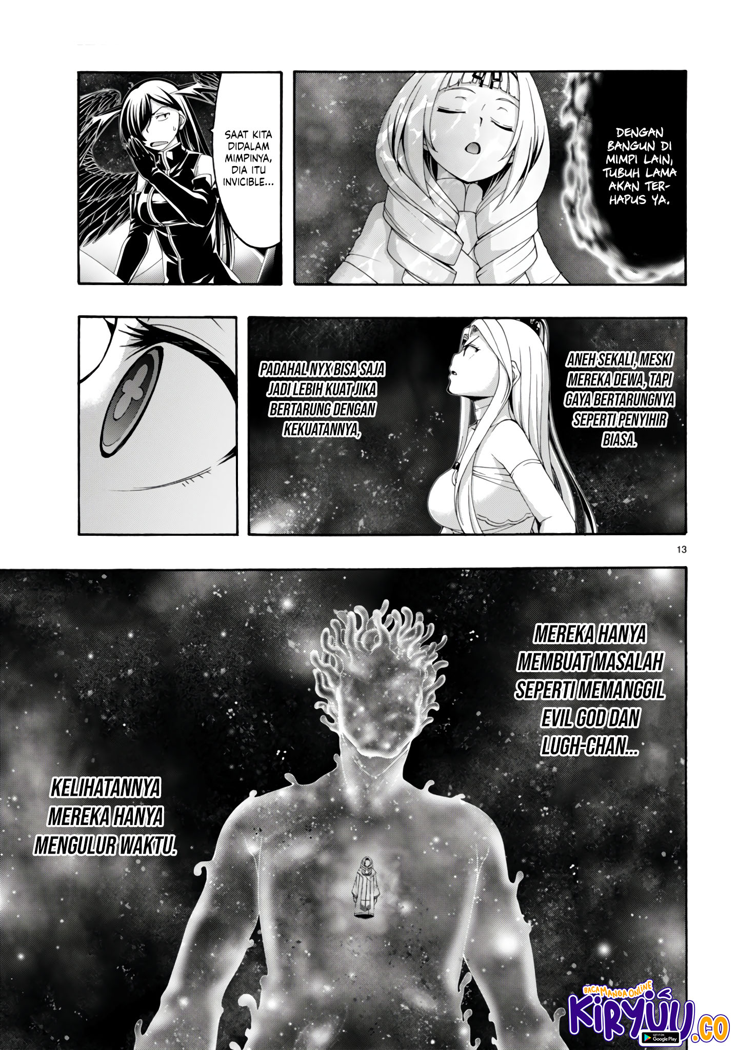 Trinity Seven Chapter 153 - halaman 14