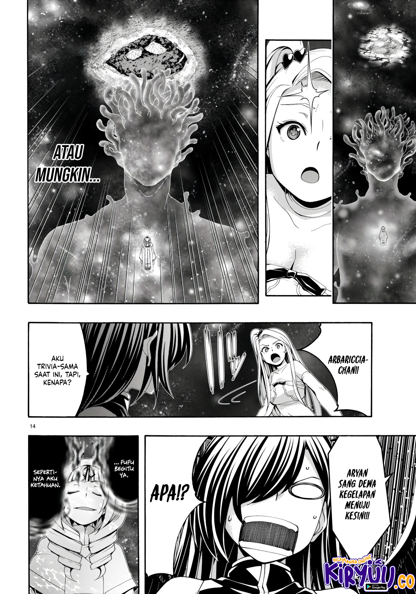 Trinity Seven Chapter 153 - halaman 15