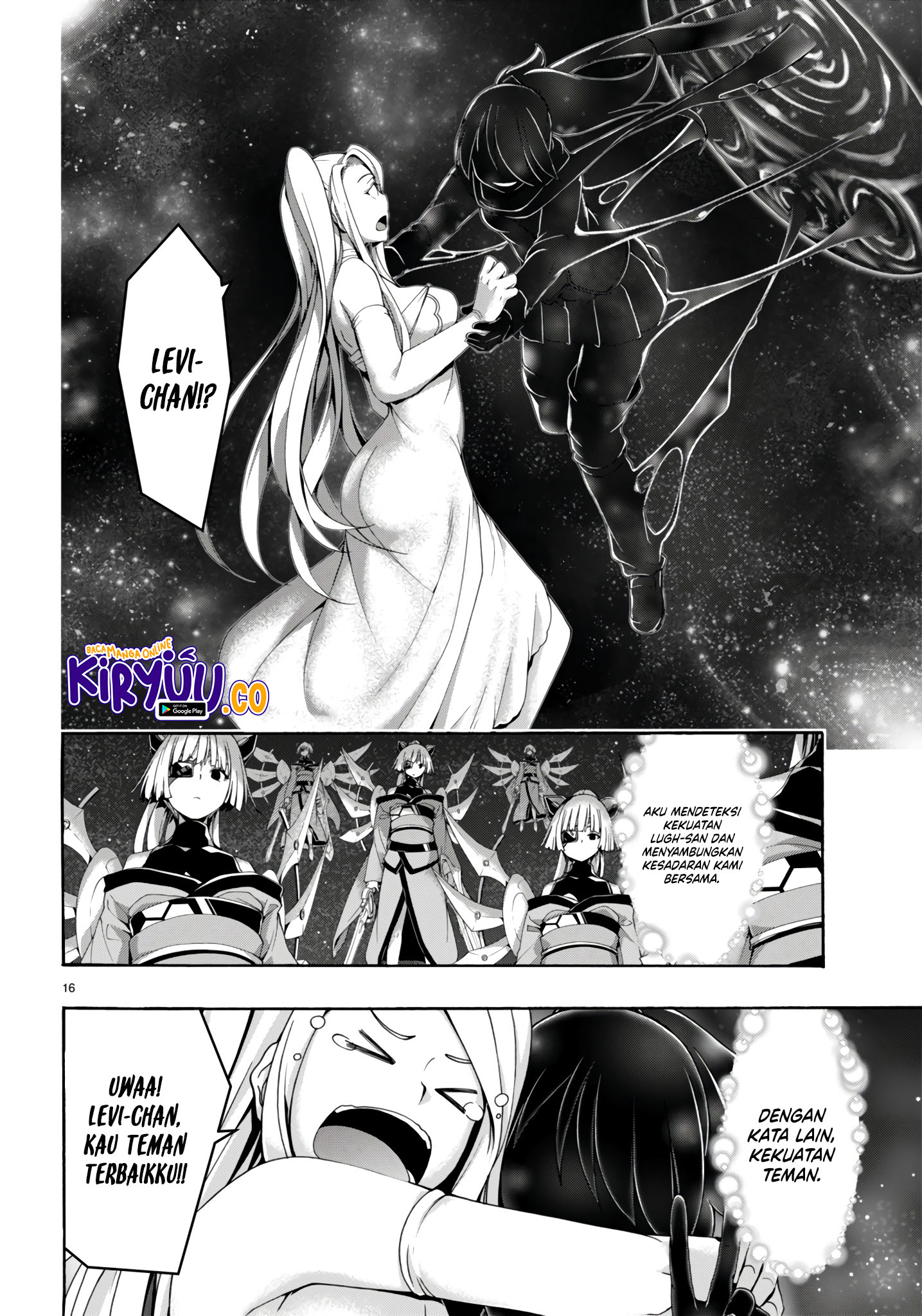 Trinity Seven Chapter 153 - halaman 17