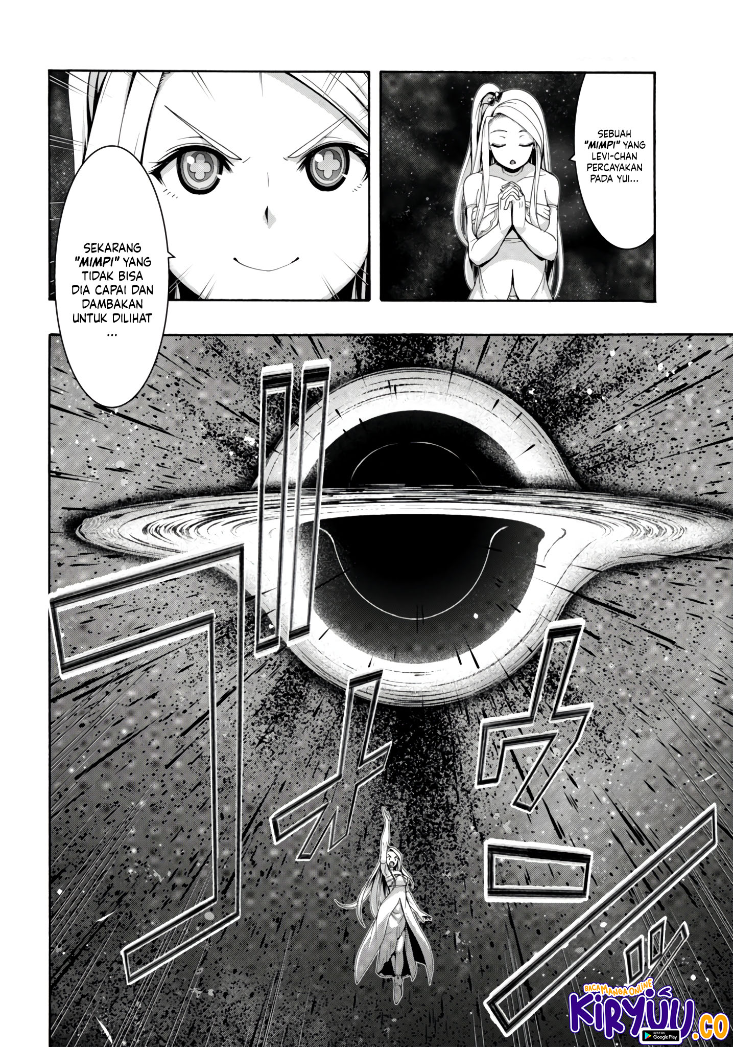 Trinity Seven Chapter 153 - halaman 19