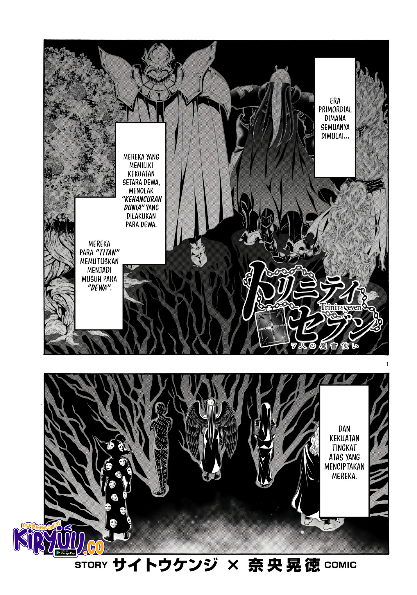 Trinity Seven Chapter 153 - halaman 2